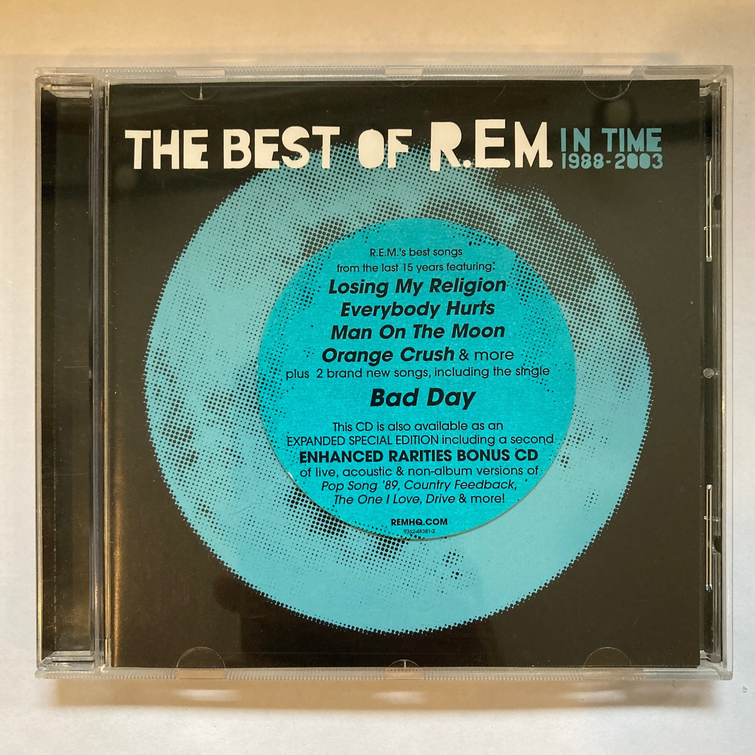 R.E.M. – IN TIME: THE BEST OF R.E.M. 1988-2003