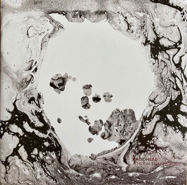 RADIOHEAD - A MOON SHAPED POOL