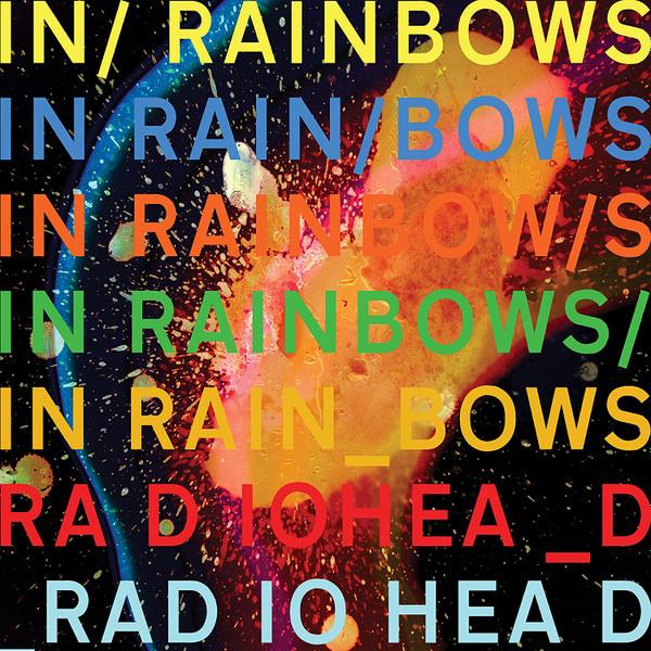 【額縁付き】Radiohead in rainbows レコード RADIOHEAD - IN RAINBOWS