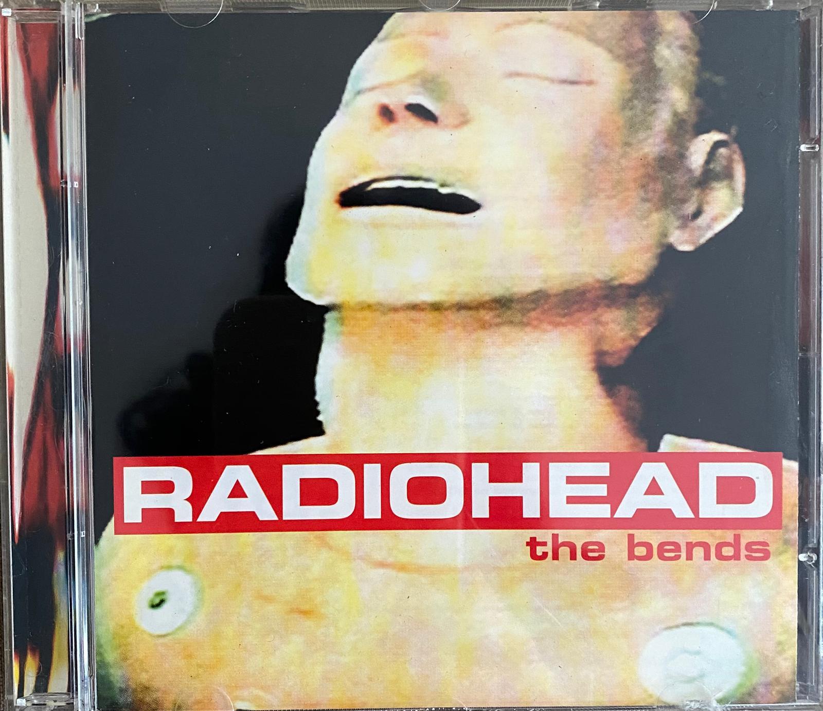 RADIOHEAD the bends レコード UK盤 セカンドプレス Radiohead: The