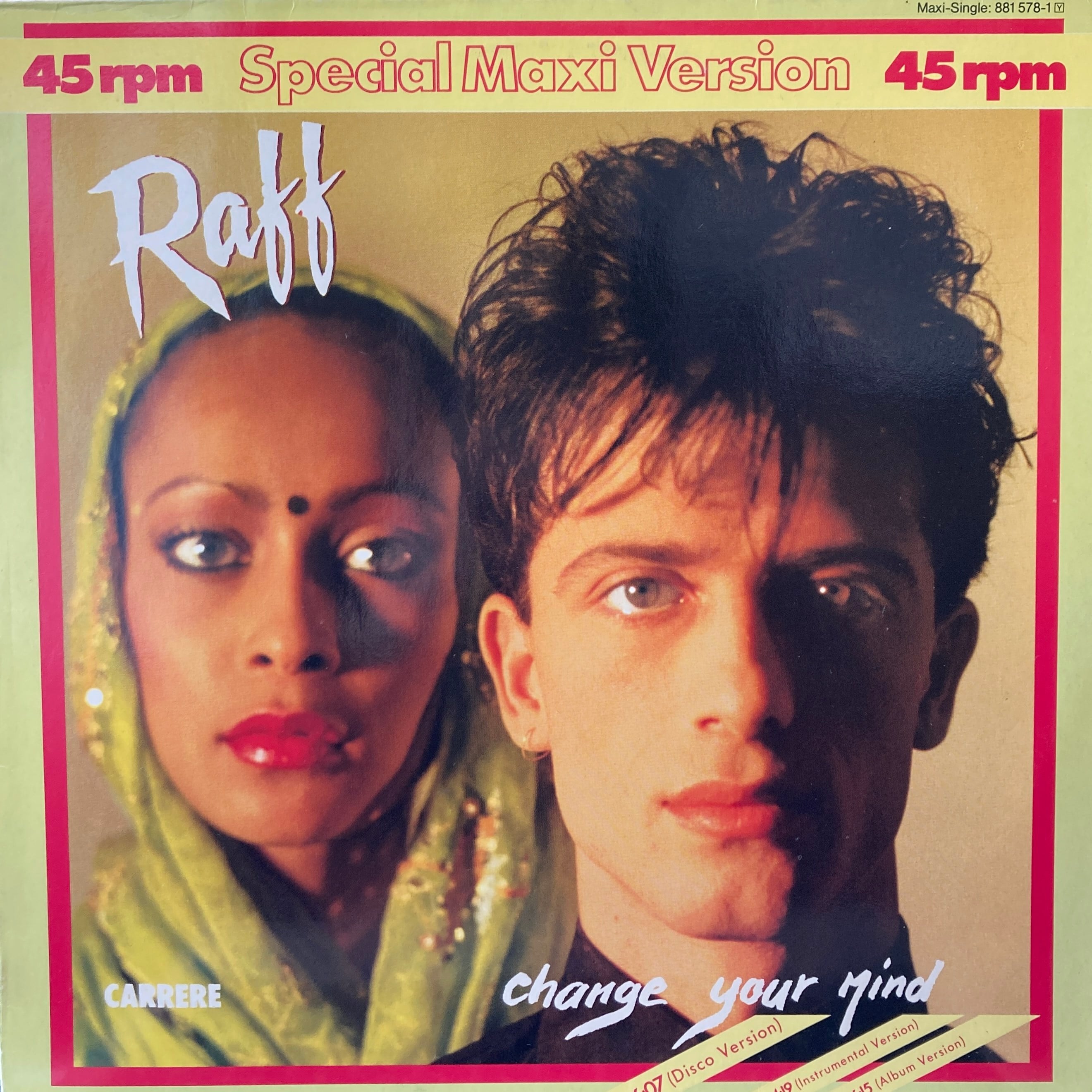 RAFF - CHANGE YOUR MIND