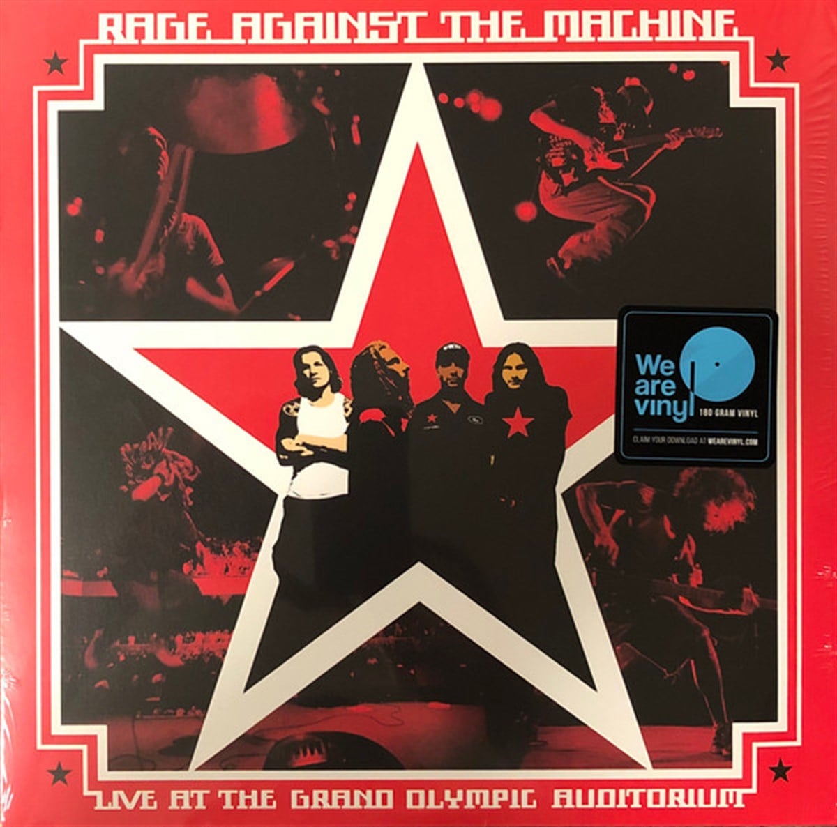 RAGE AGAINST THE MACHINE - LIVE AT THE GRAND OLYMPIC AUDITORIUM