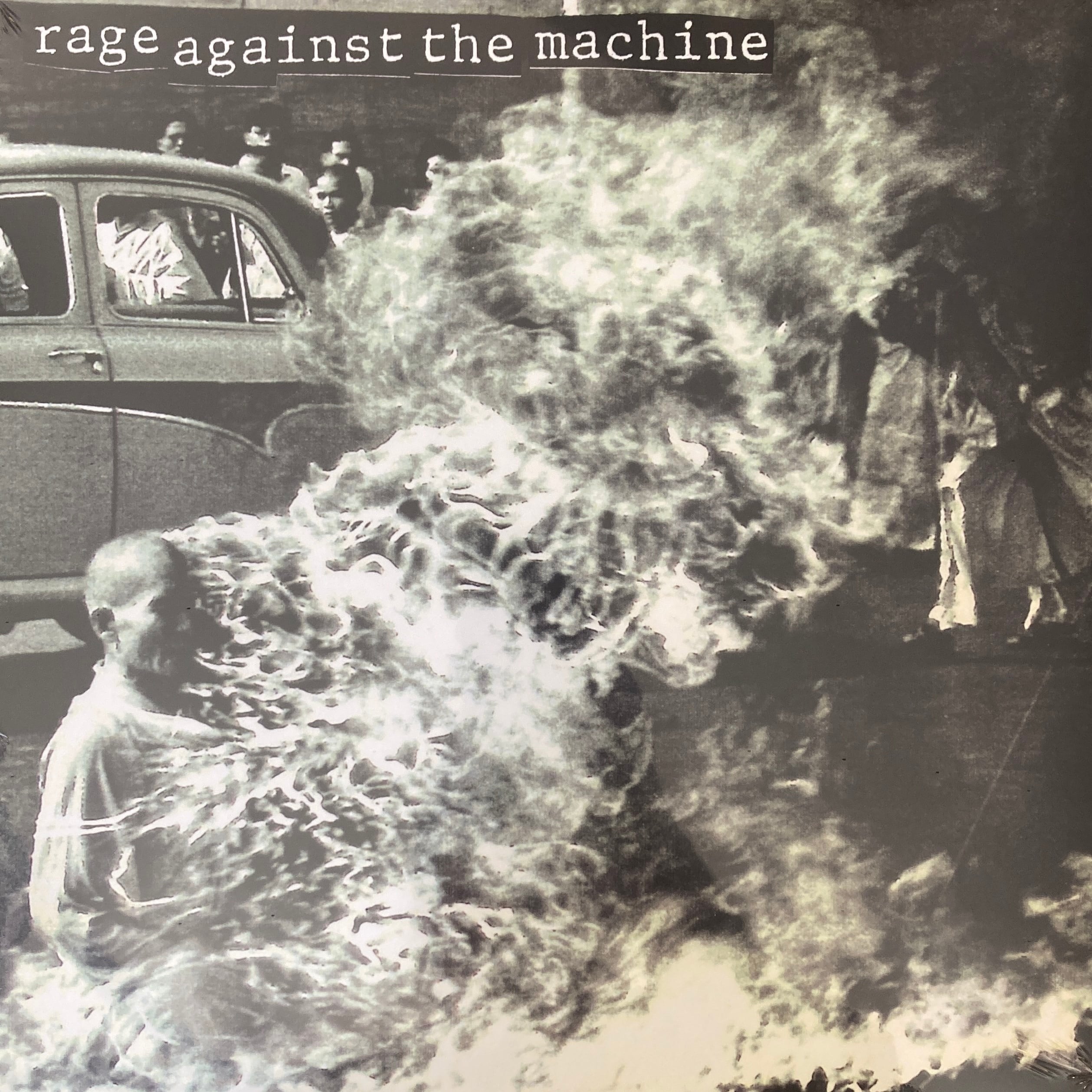 RAGE AGAINST THE MACHINE - RAGE AGAINST THE MACHINE