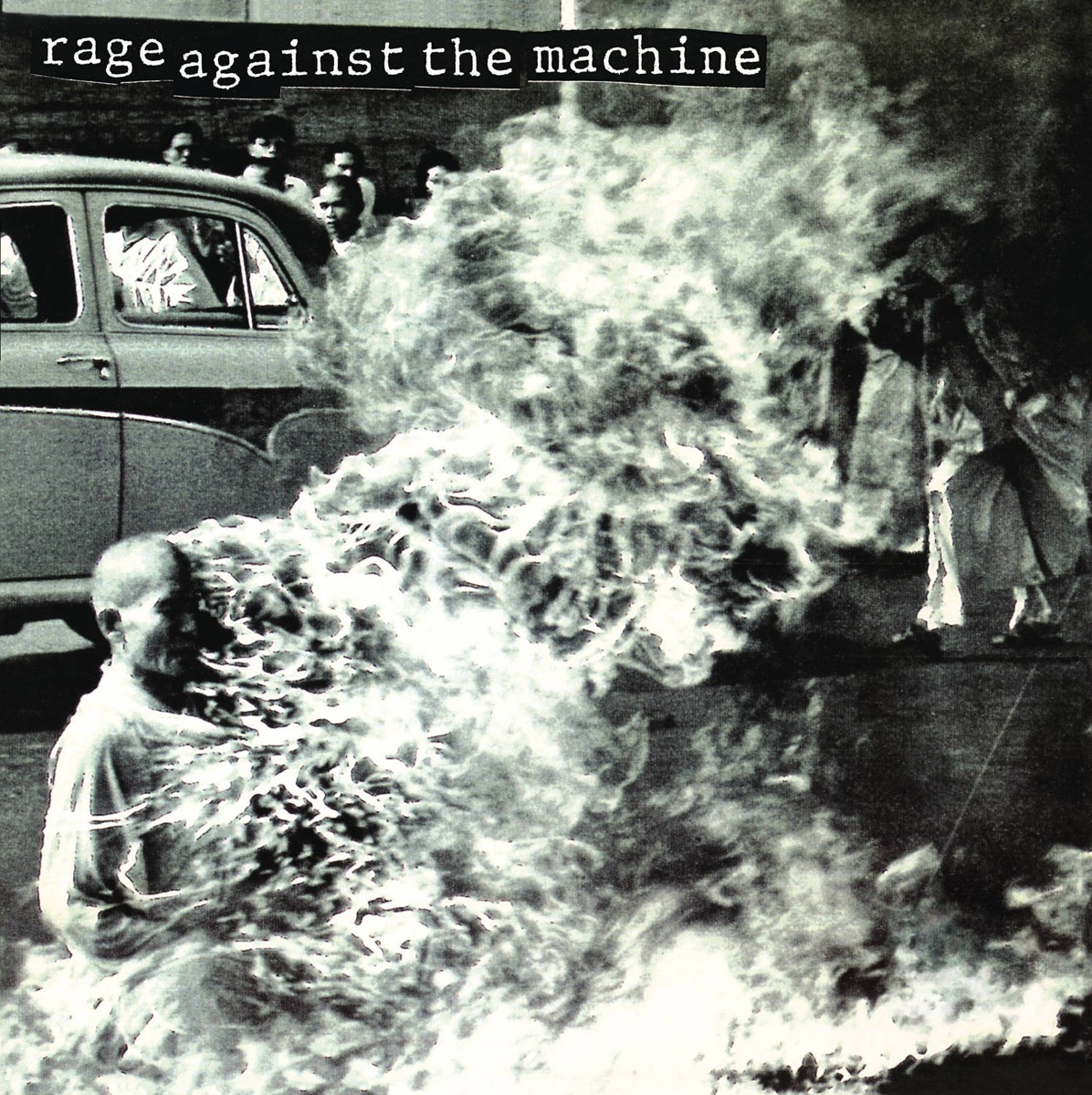 RAGE AGAINST THE MACHINE - RAGE AGAINST THE MACHINE