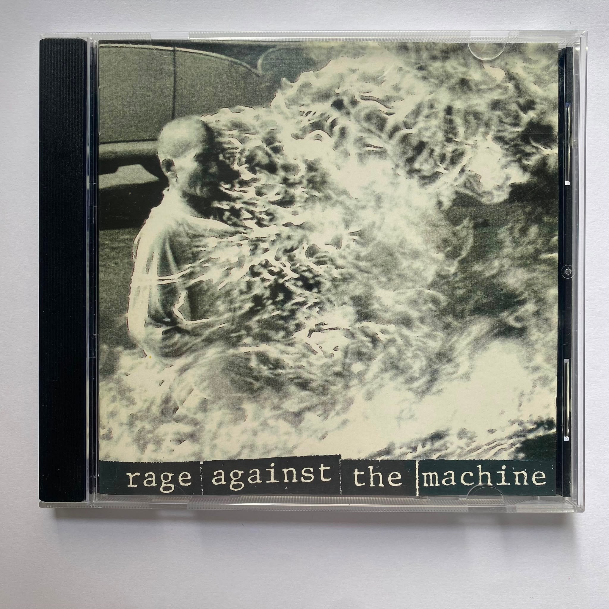 RAGE AGAINST THE MACHINE - RAGE AGAINST THE MACHINE