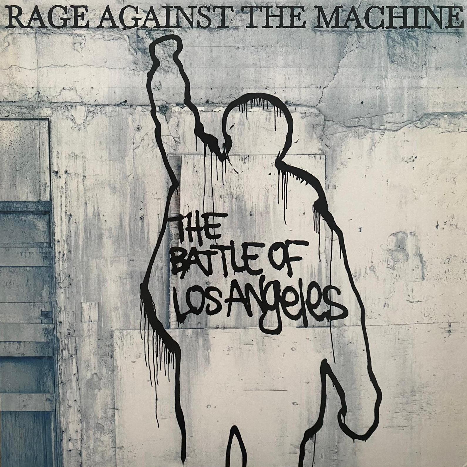 RAGE AGAINST THE MACHINE - THE BATTLE OF LOS ANGELES