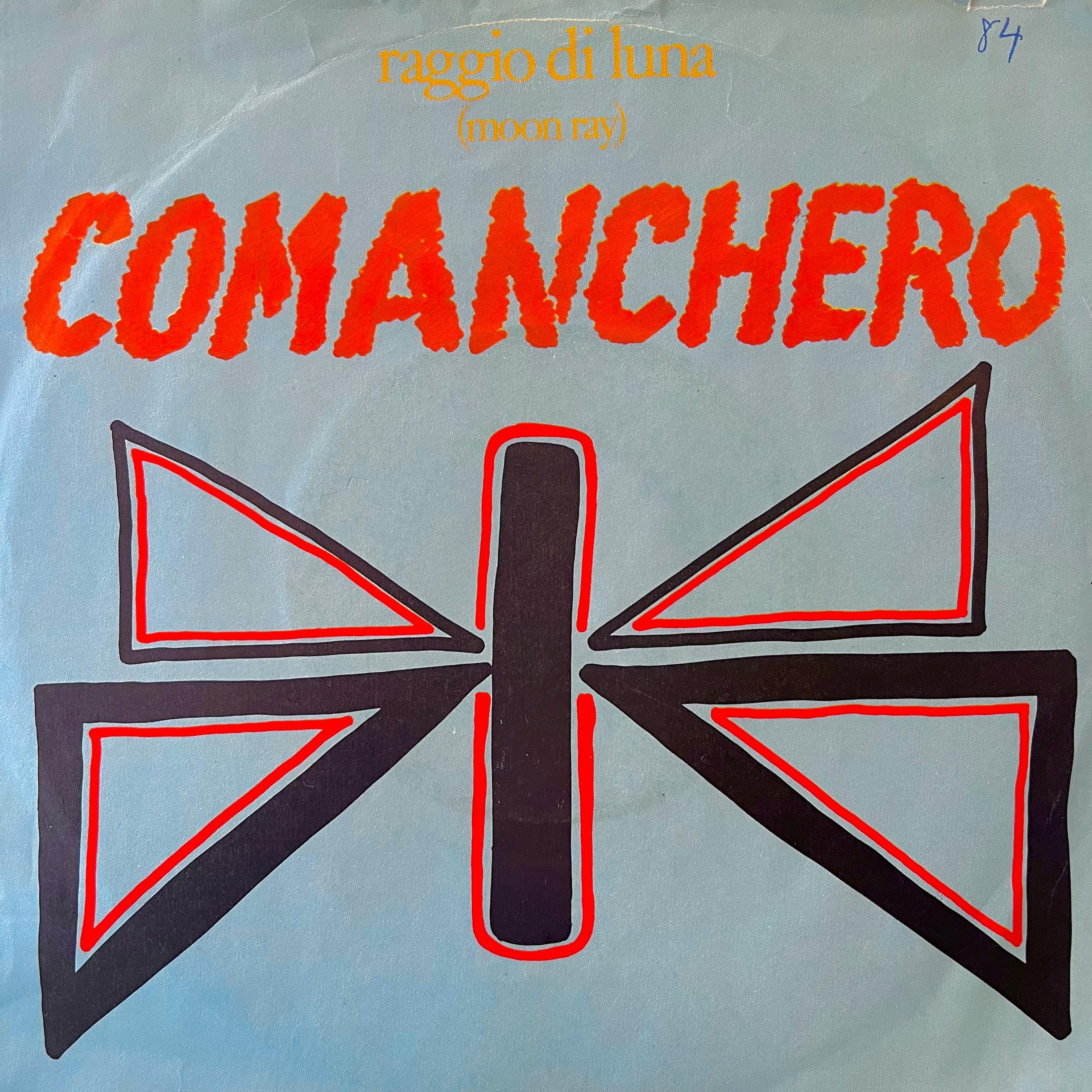 RAGGIO DI LUNA ( MOON RAY ) - COMANCHERO