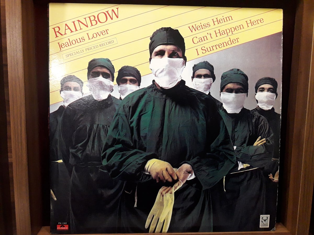 RAINBOW - JEALOUS LOVER