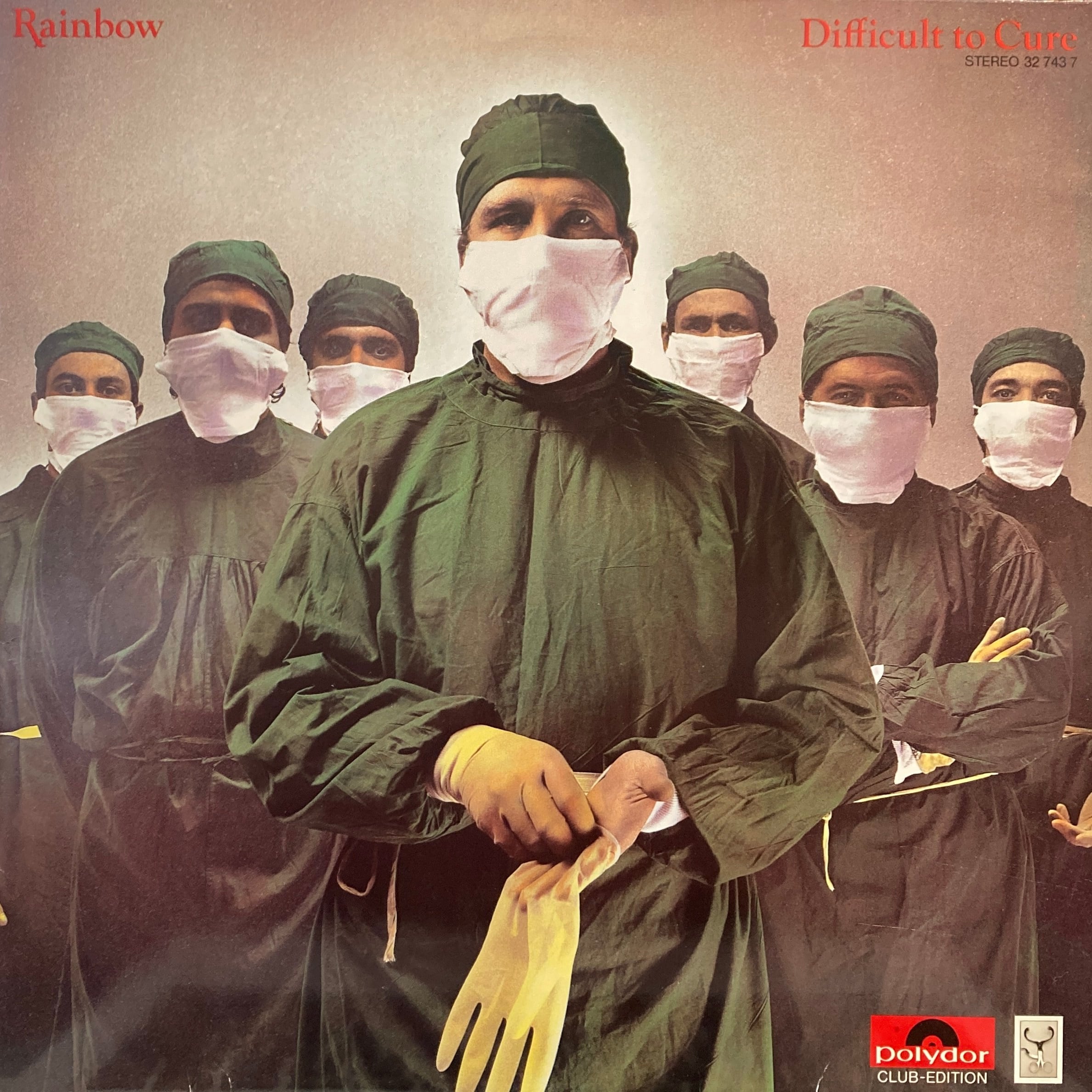 RAINBOW - DIFFICULT TO CURE