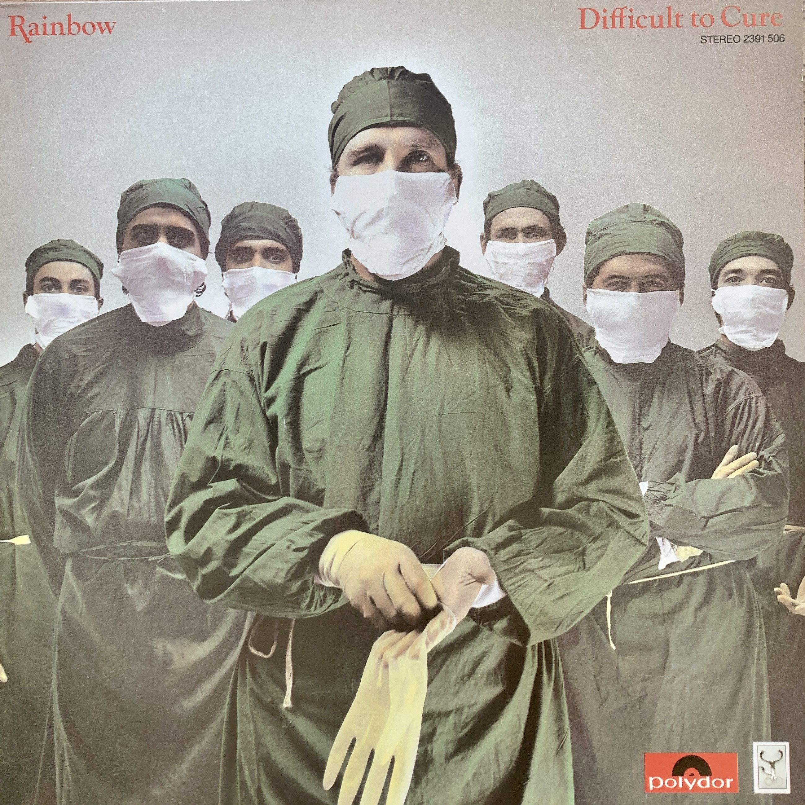 RAINBOW - DIFFICULT TO CURE