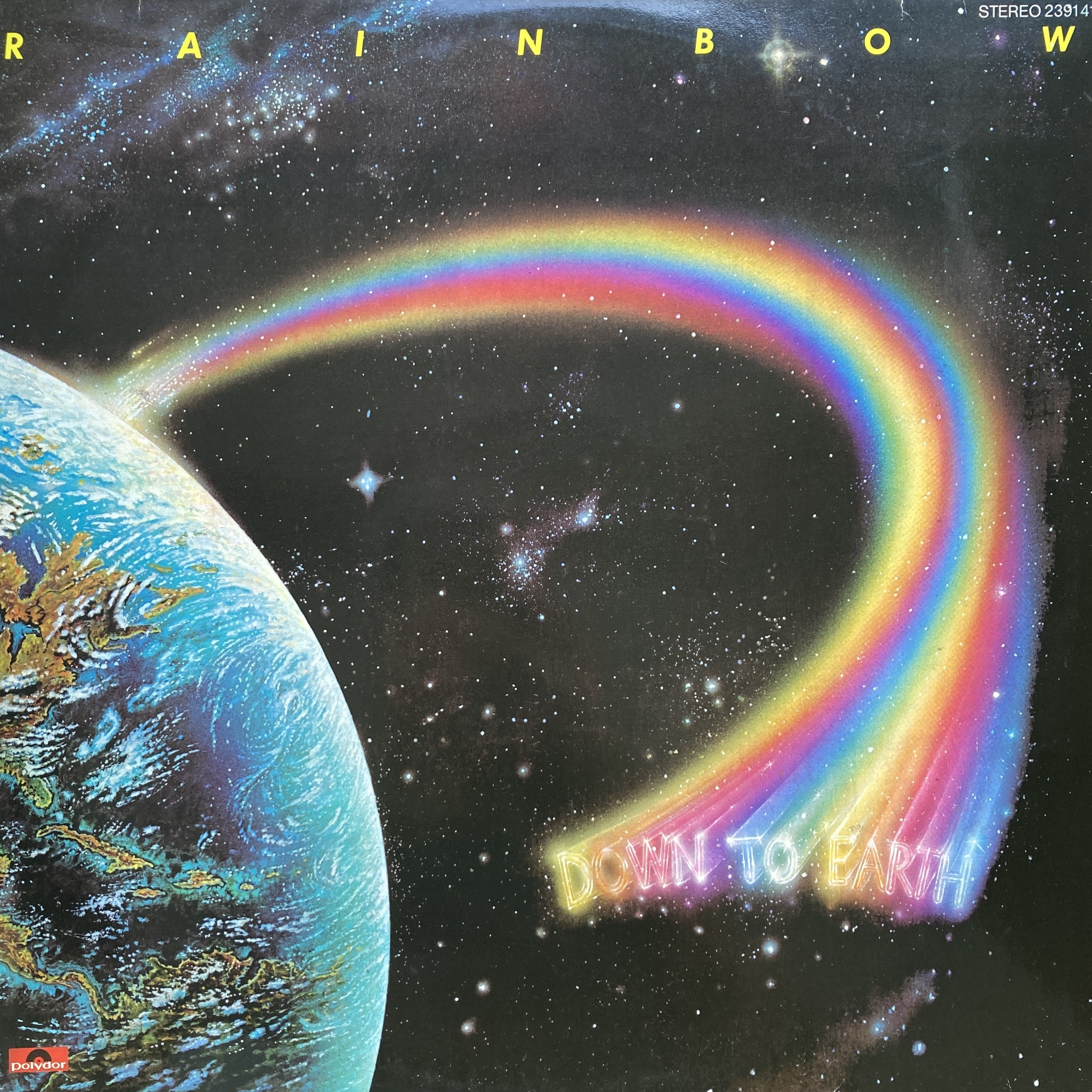 RAINBOW - DOWN TO EARTH