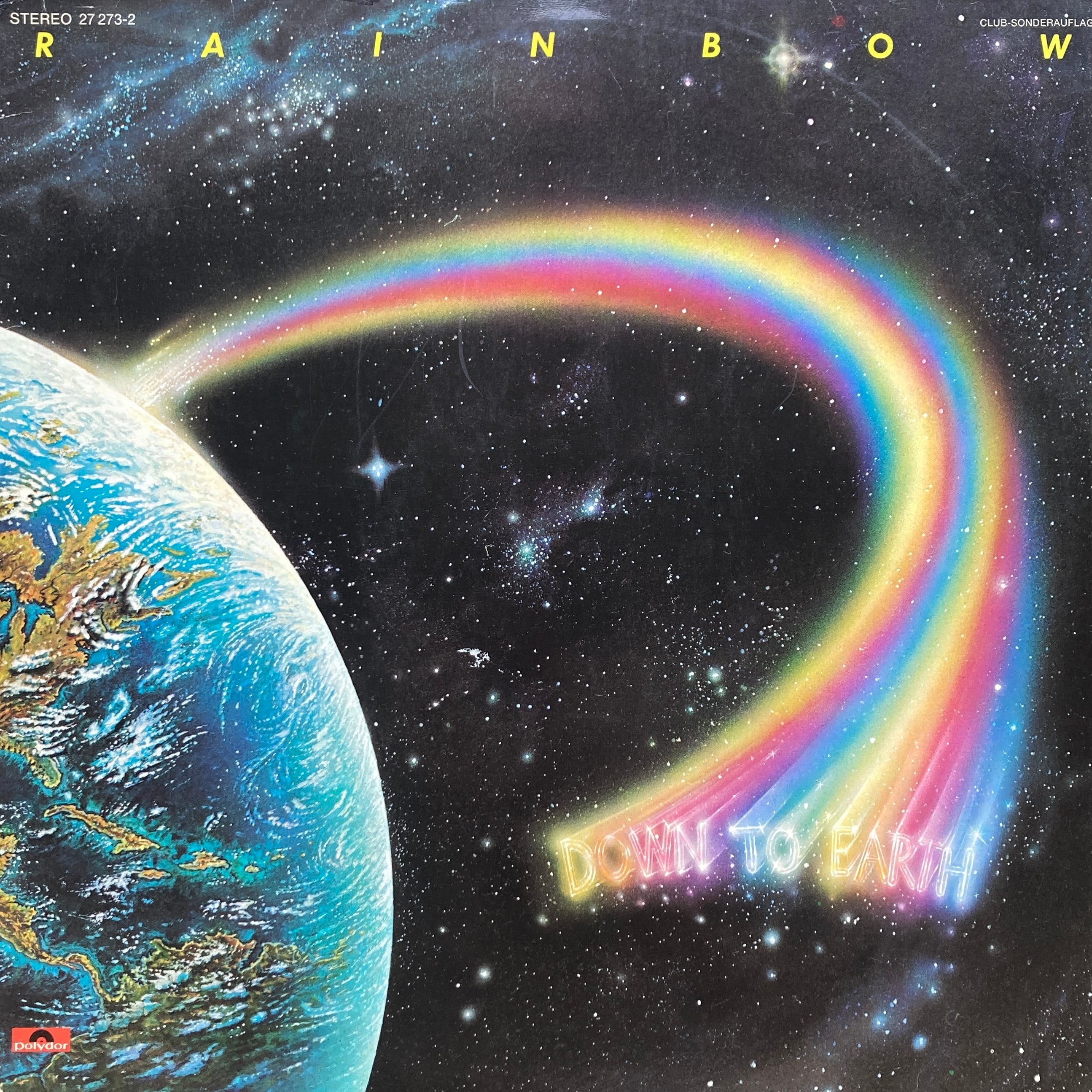 RAINBOW - DOWN TO EARTH