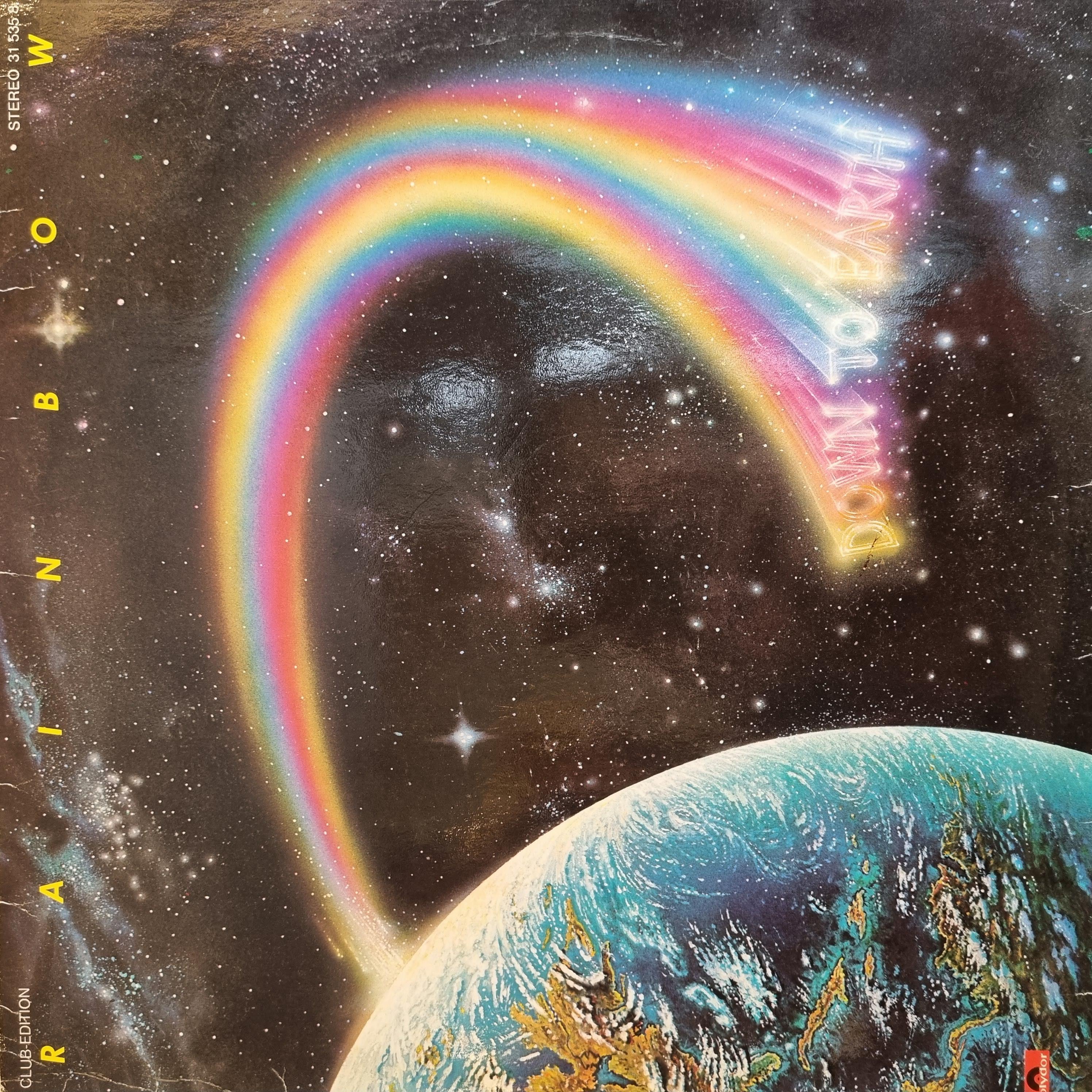 RAINBOW DOWN TO EARTH