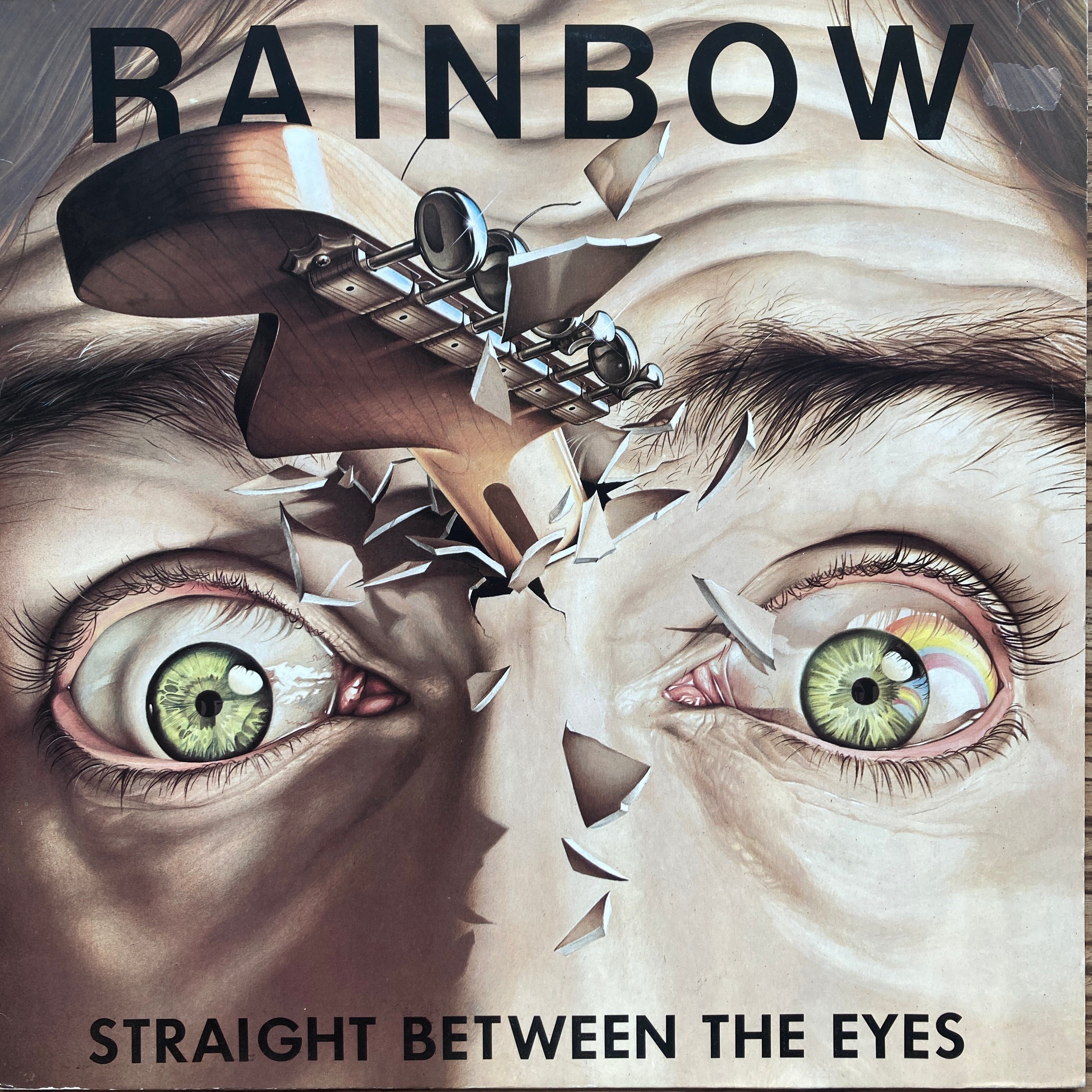 RAINBOW - STRAIGHT BETWEEN THE EYES