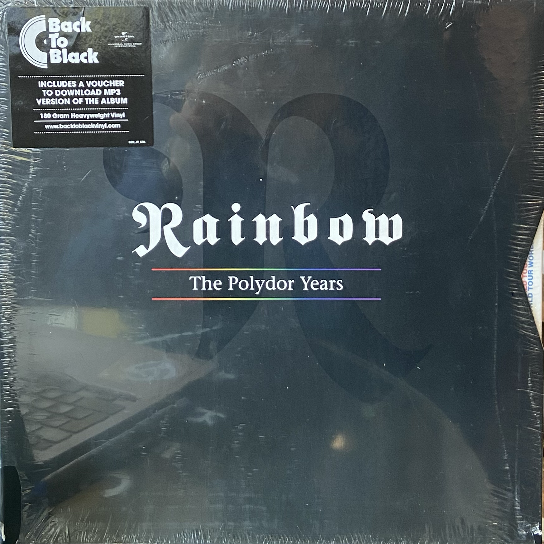 RAINBOW - THE POLYDOR YEARS  (9 LP BOX SET) 