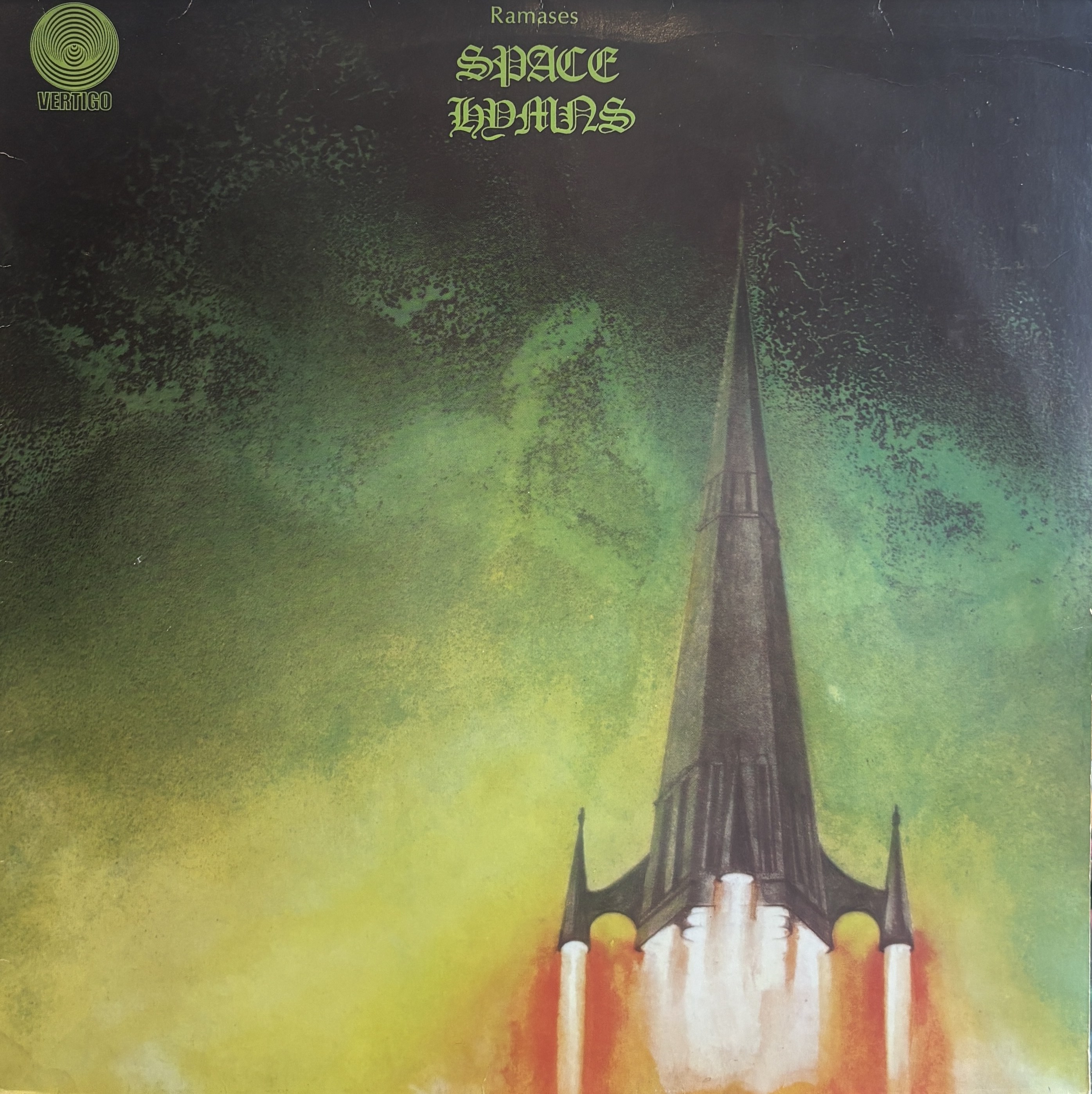 RAMASES - SPACE HYMNS 