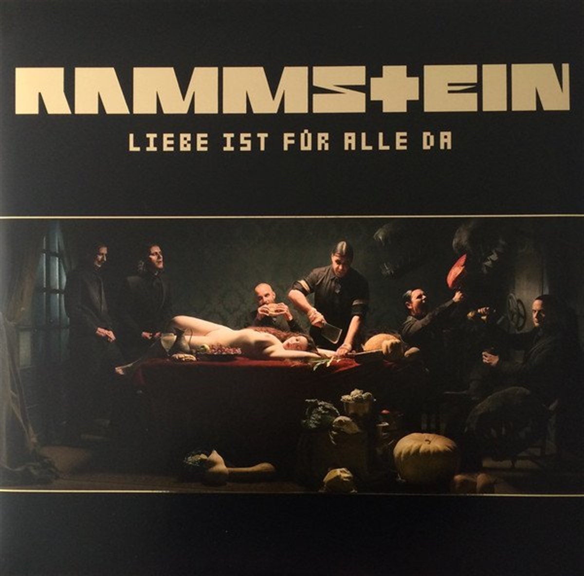 RAMMSTEIN - LIEBE IST FÜR ALLE DA