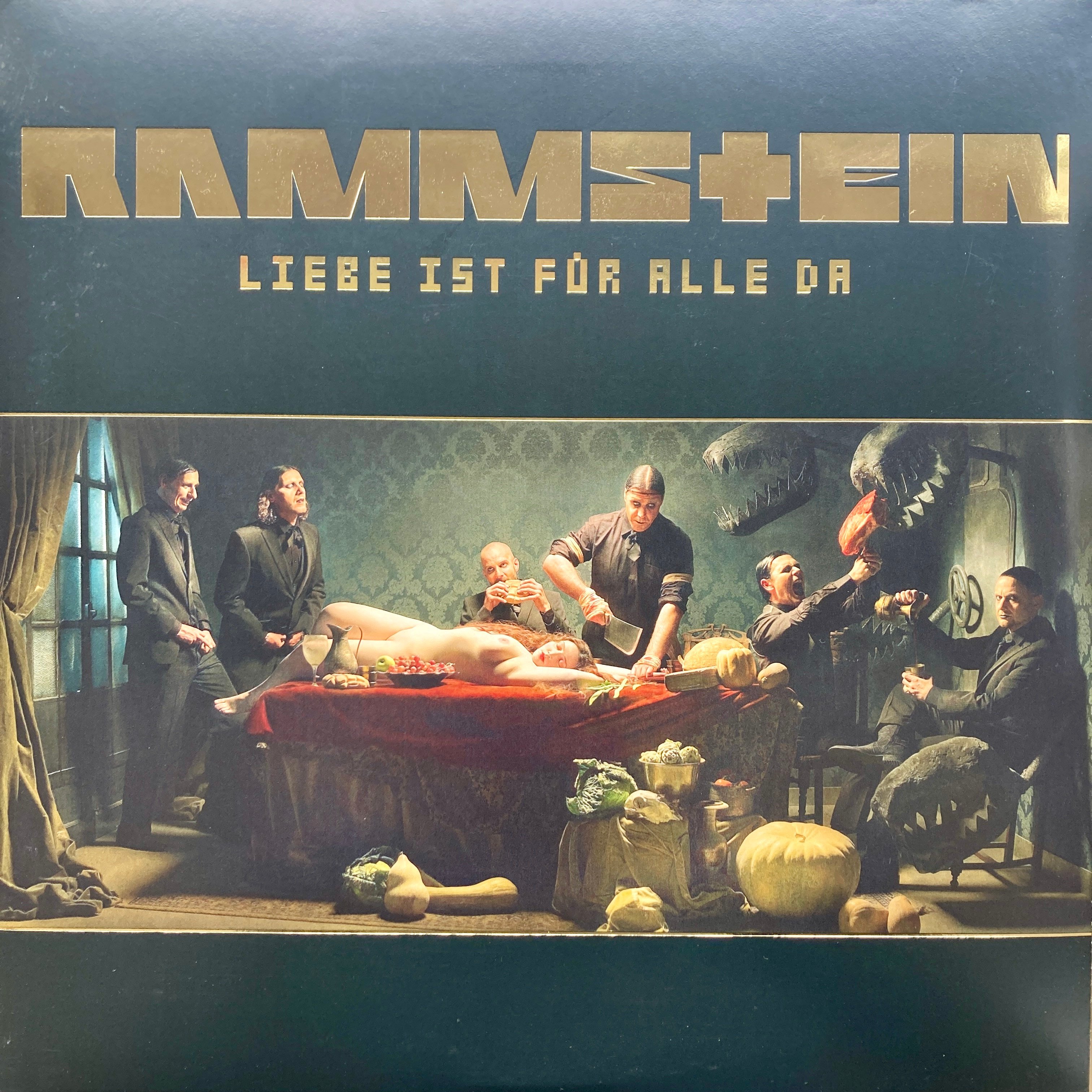 RAMMSTEIN - LIEBE IST FÜR ALLE DA