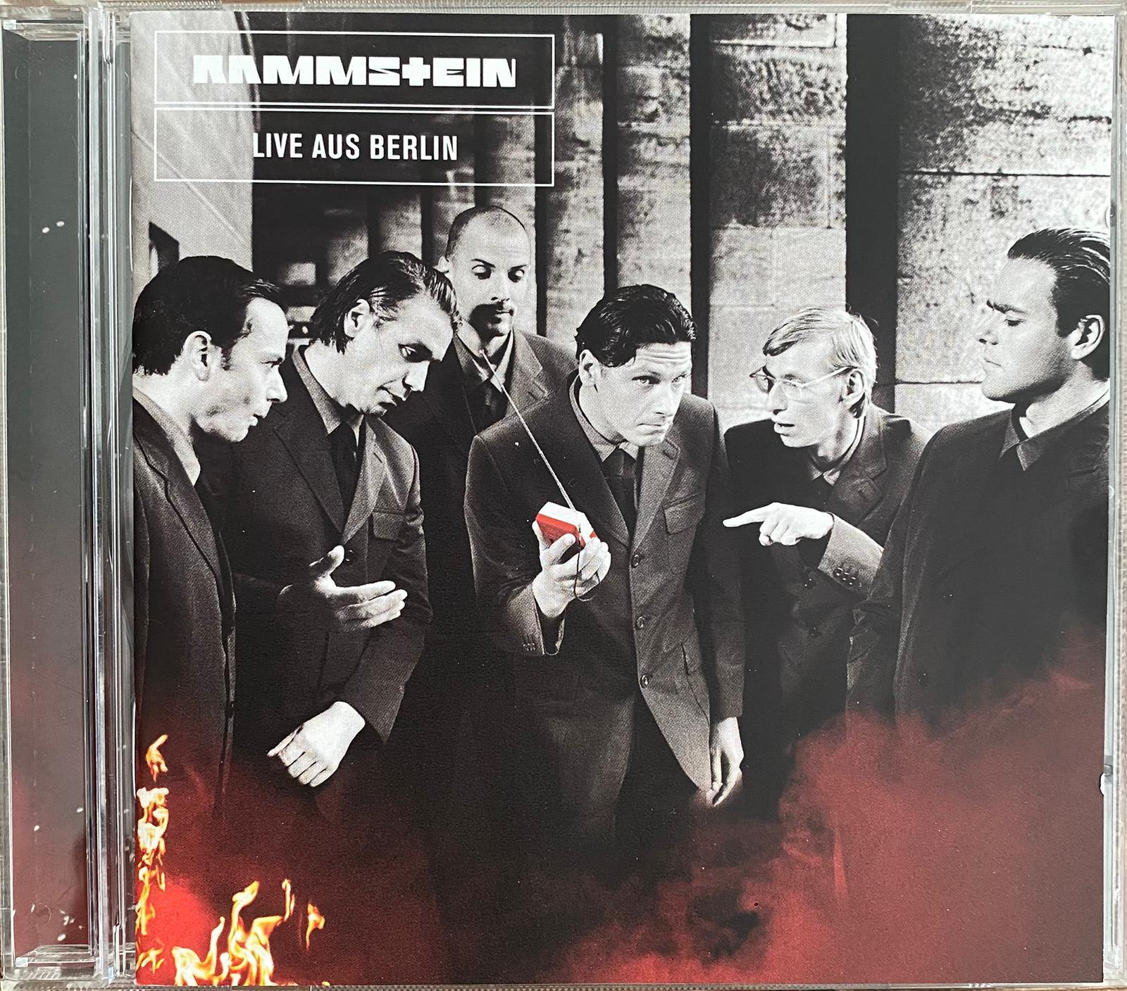 RAMMSTEIN - LIVE AUS BERLIN