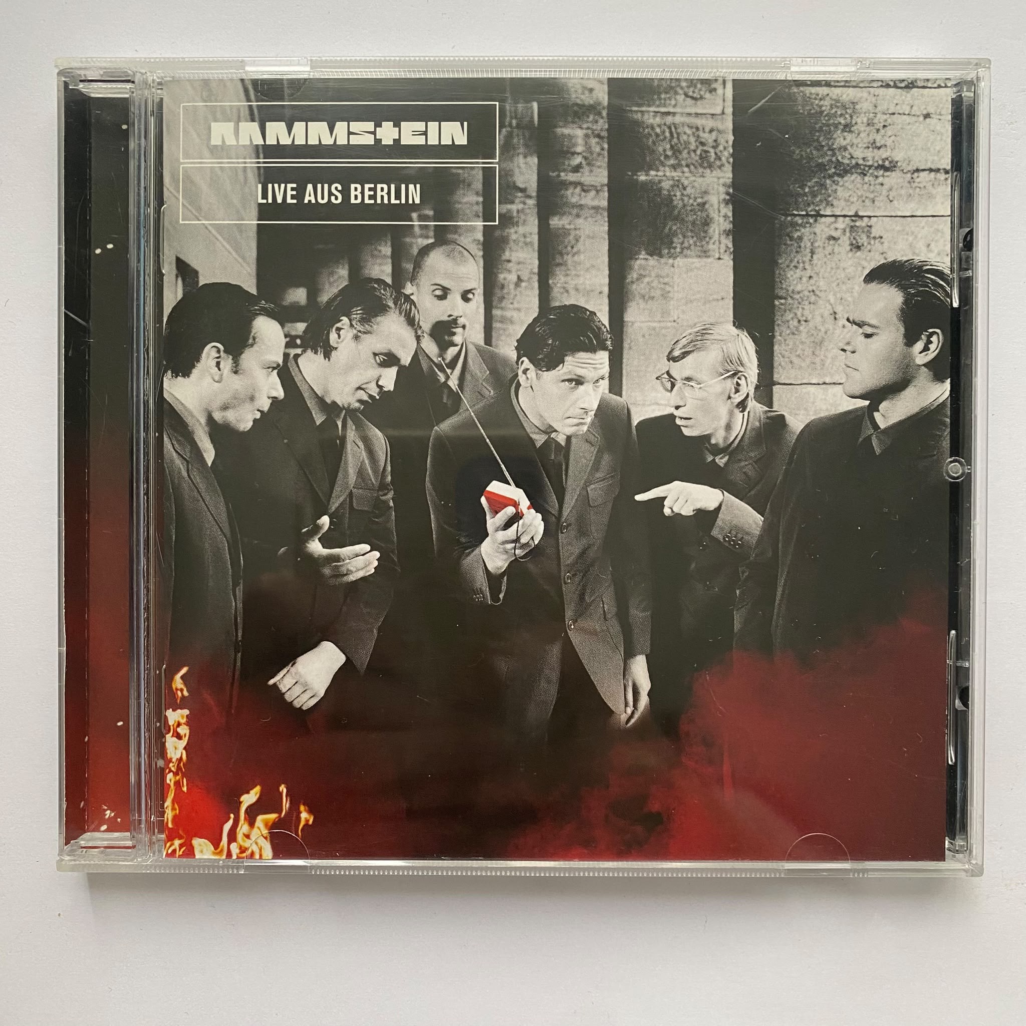 RAMMSTEIN - LIVE AUS BERLIN