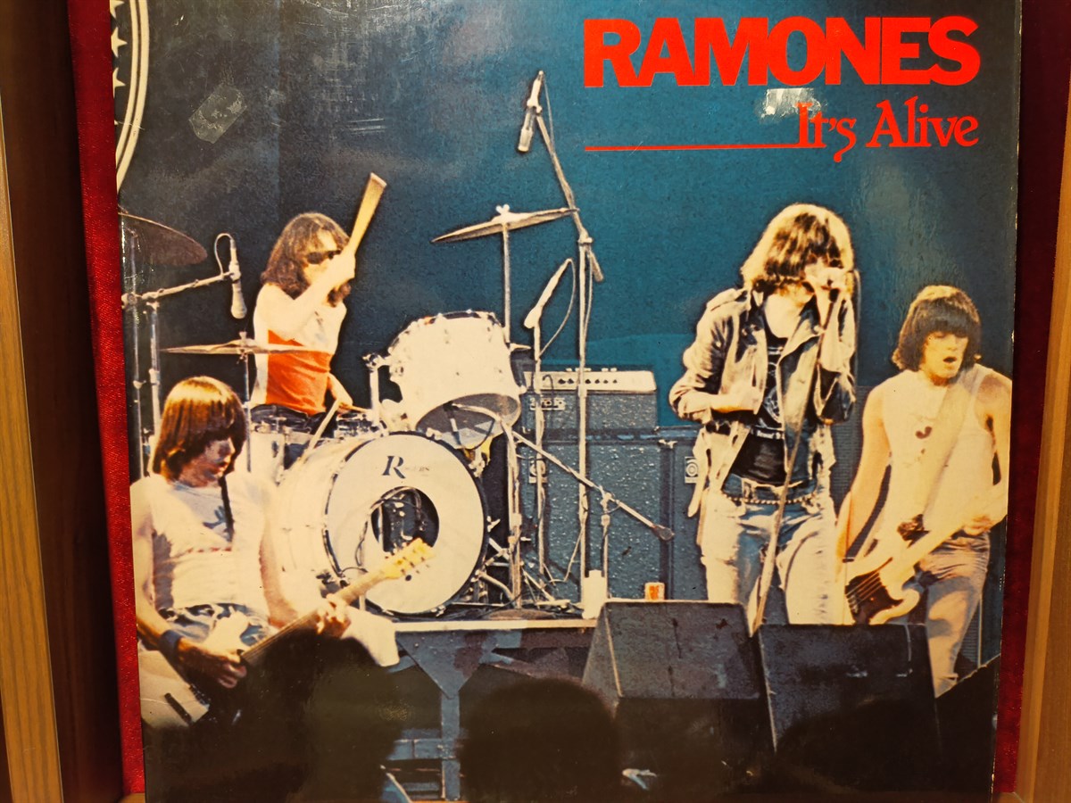 Ramones ‎– It's Alive