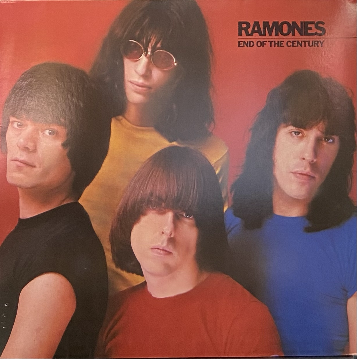 RAMONES - END OF THE CENTURY 