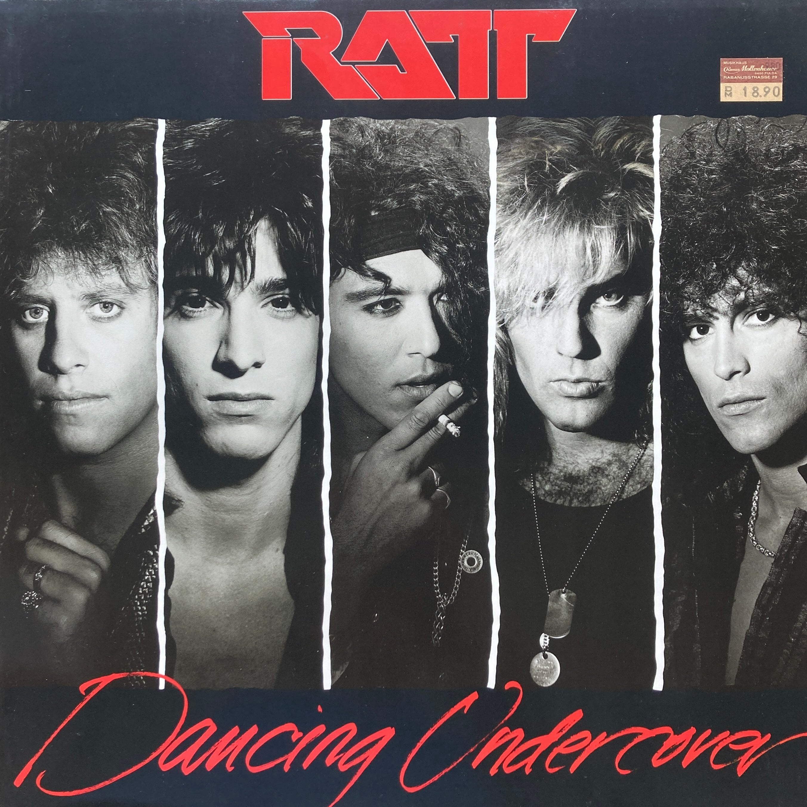 RATT - DANCING UNDERCOVER 