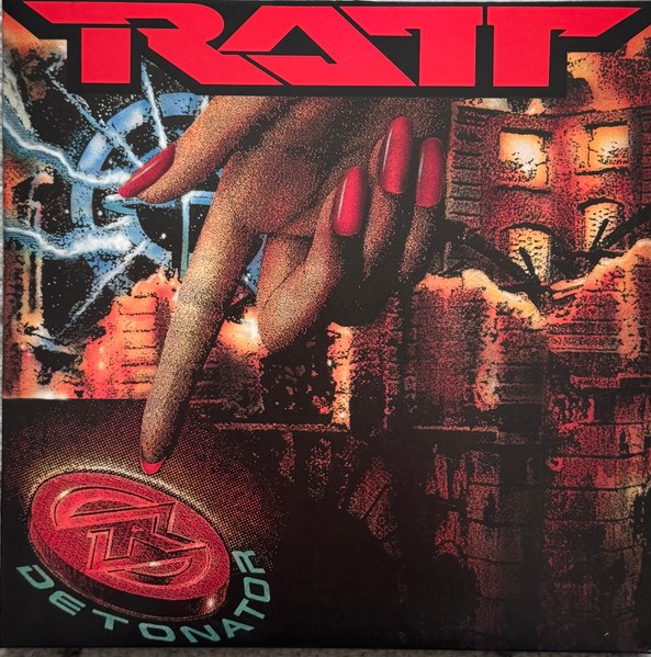 RATT - DETONATOR (LIMITED EDITION RED VINYL) 
