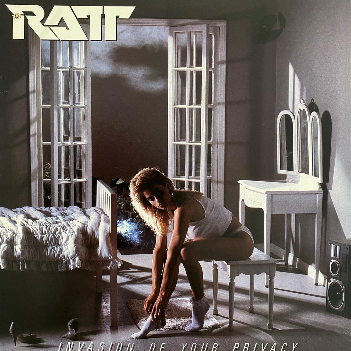 RATT - INVASION OF YOUR PRIVACY