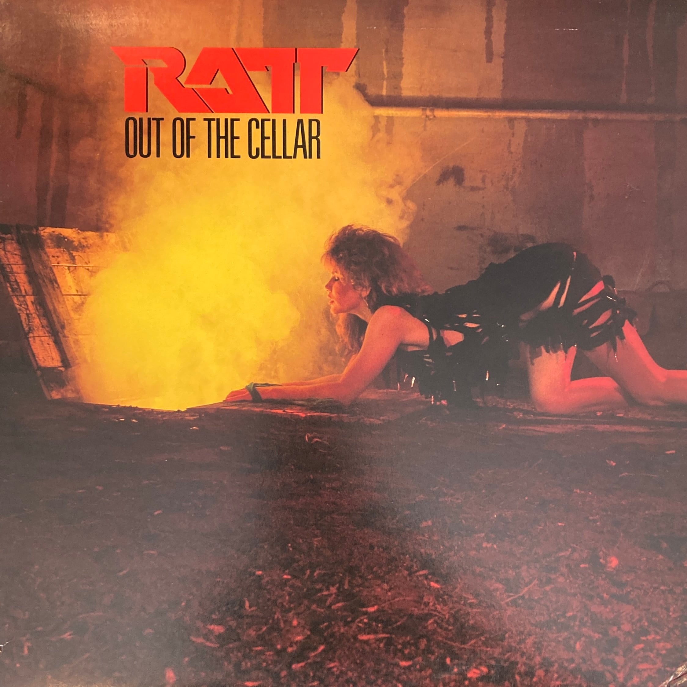 RATT - OUT OF THE CELLAR