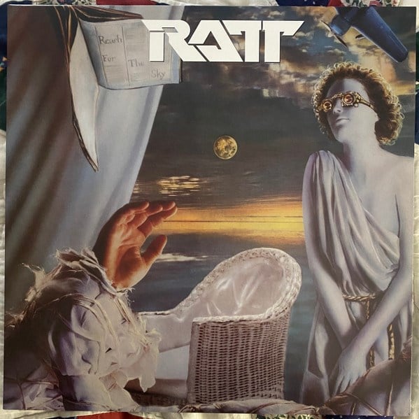RATT - REACH FOR THE SKY (LIMITED EDITION WHITE VINYL) 