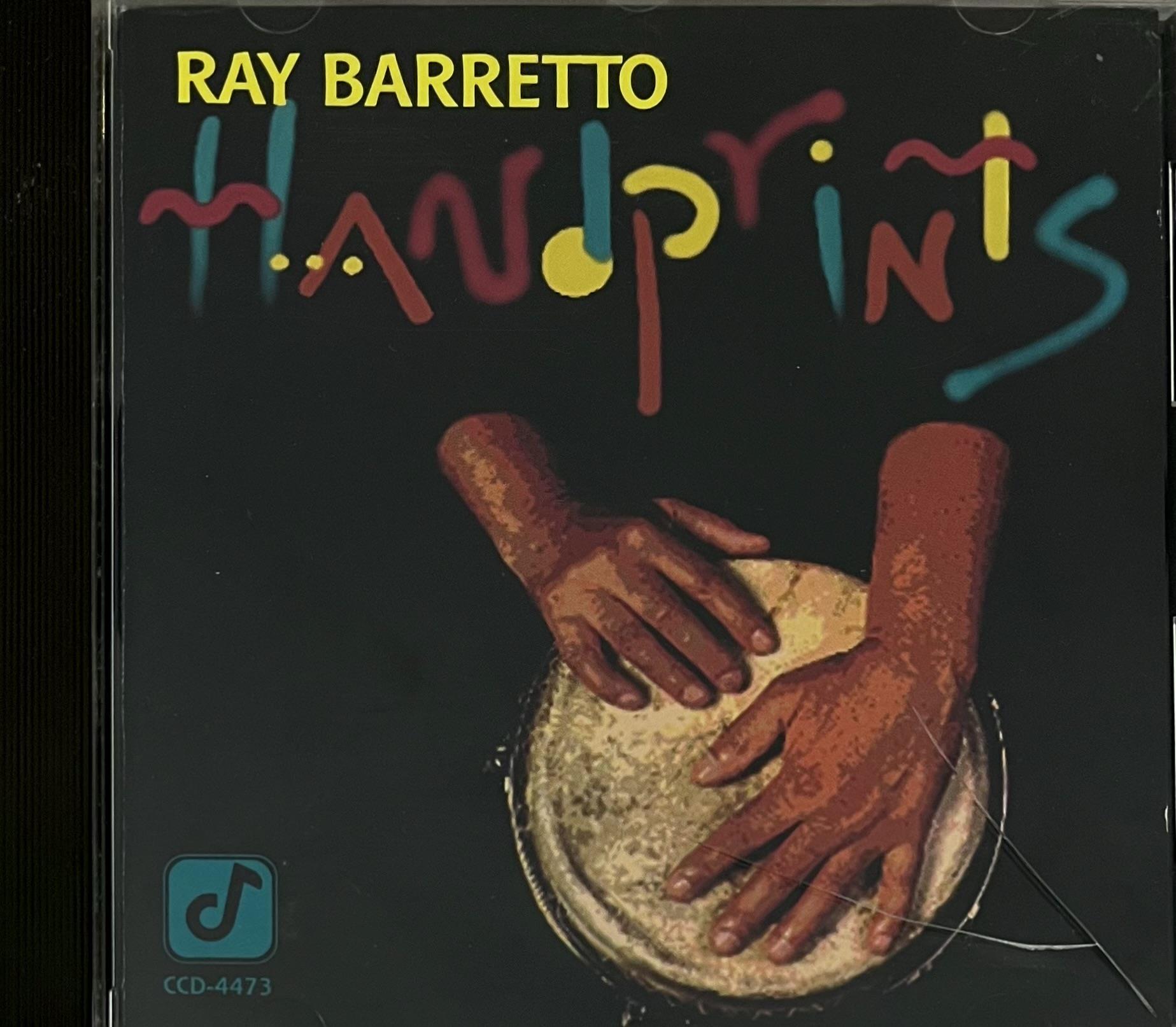 RAY BARRETTO – HANDPRINTS