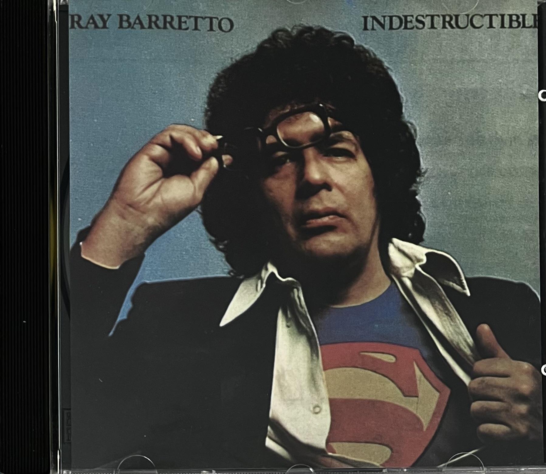 RAY BARRETTO – INDESTRUCTIBLE