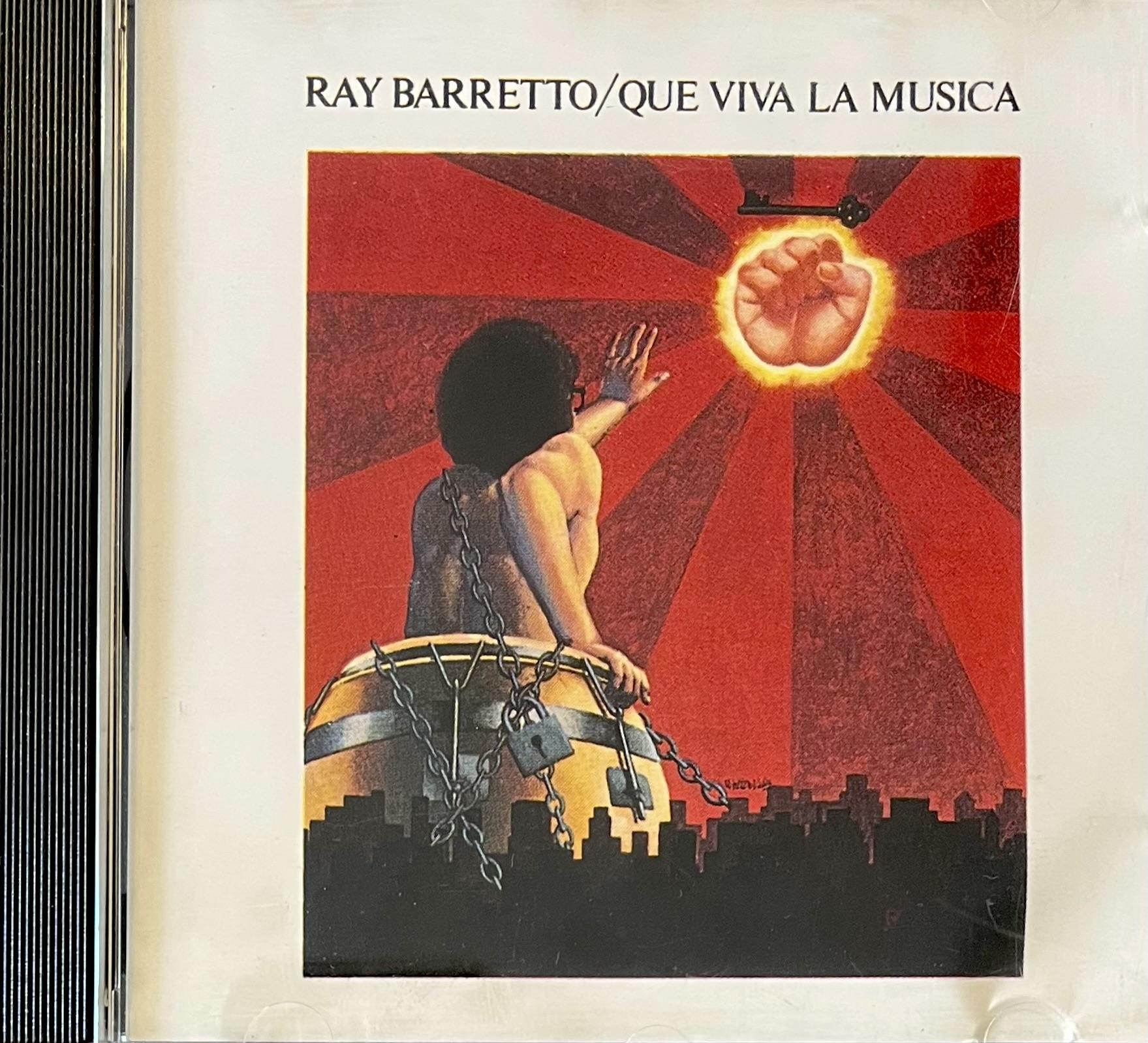 RAY BARRETTO – QUE VIVA LA MUSICA