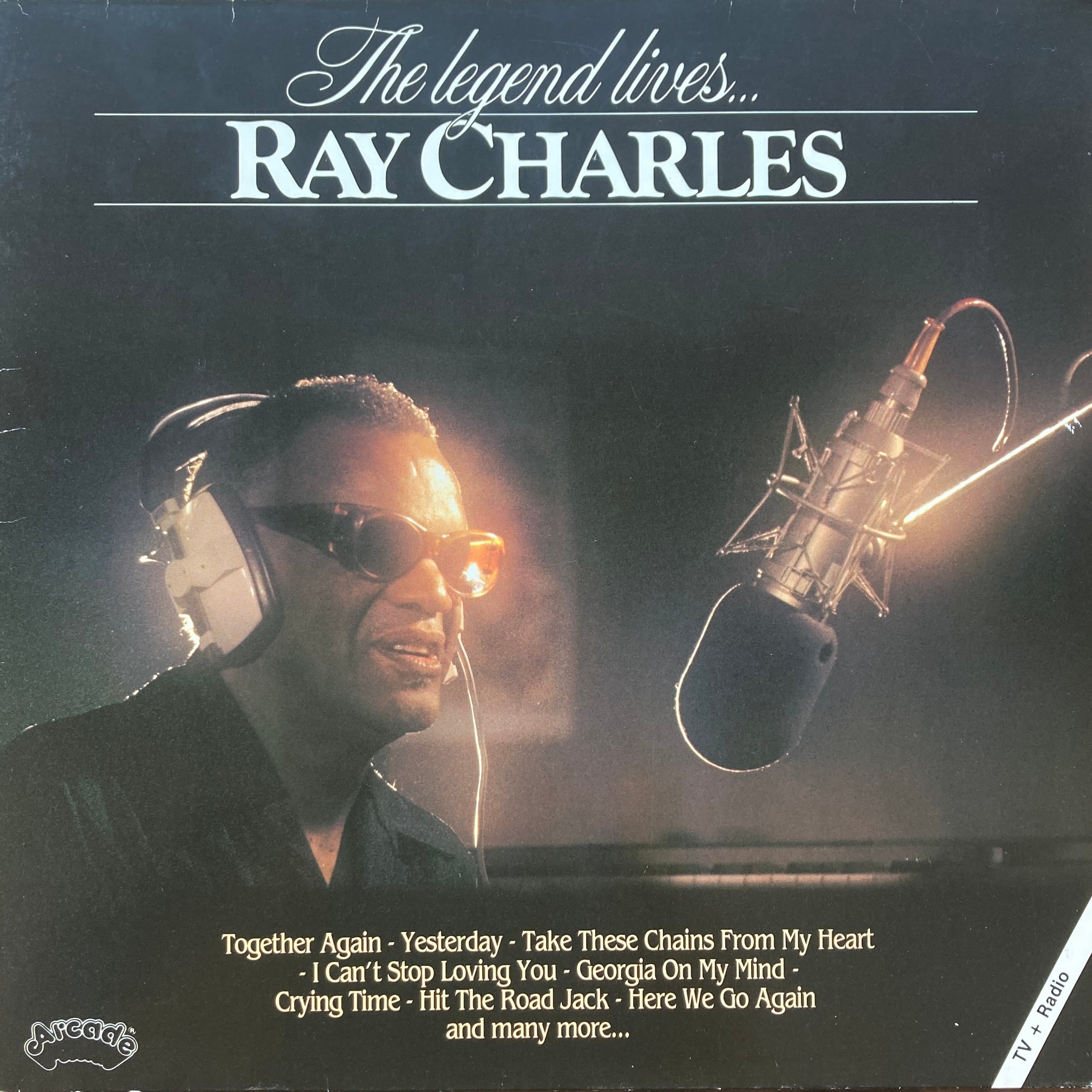 RAY CHARLES – THE LEGEND LIVES