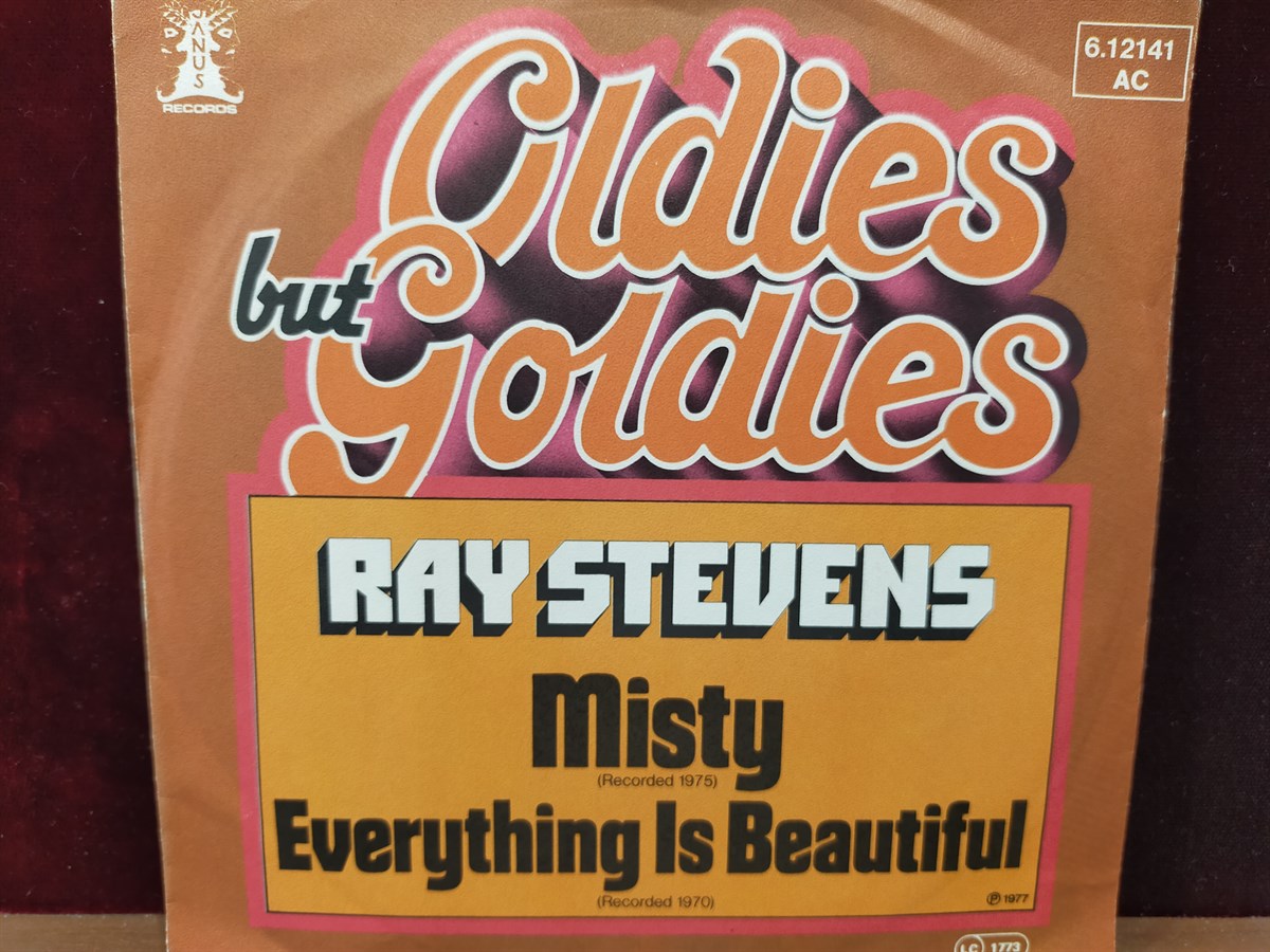 RAY STEVENS - MISTY / EVERYTHING IS BEAUTIFUL 