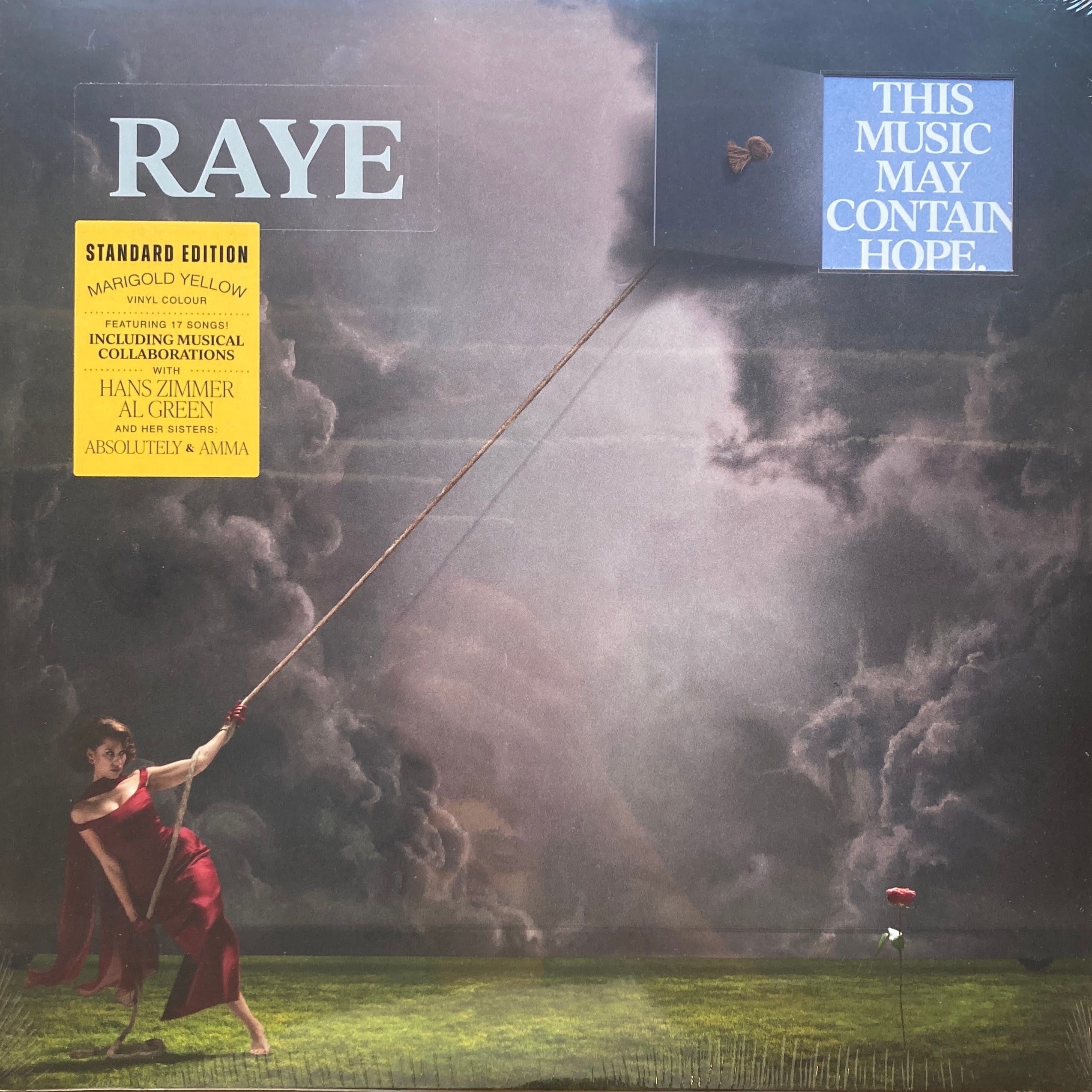 RAYE - THIS MUSIC MAY CONTAIN HOPE. 