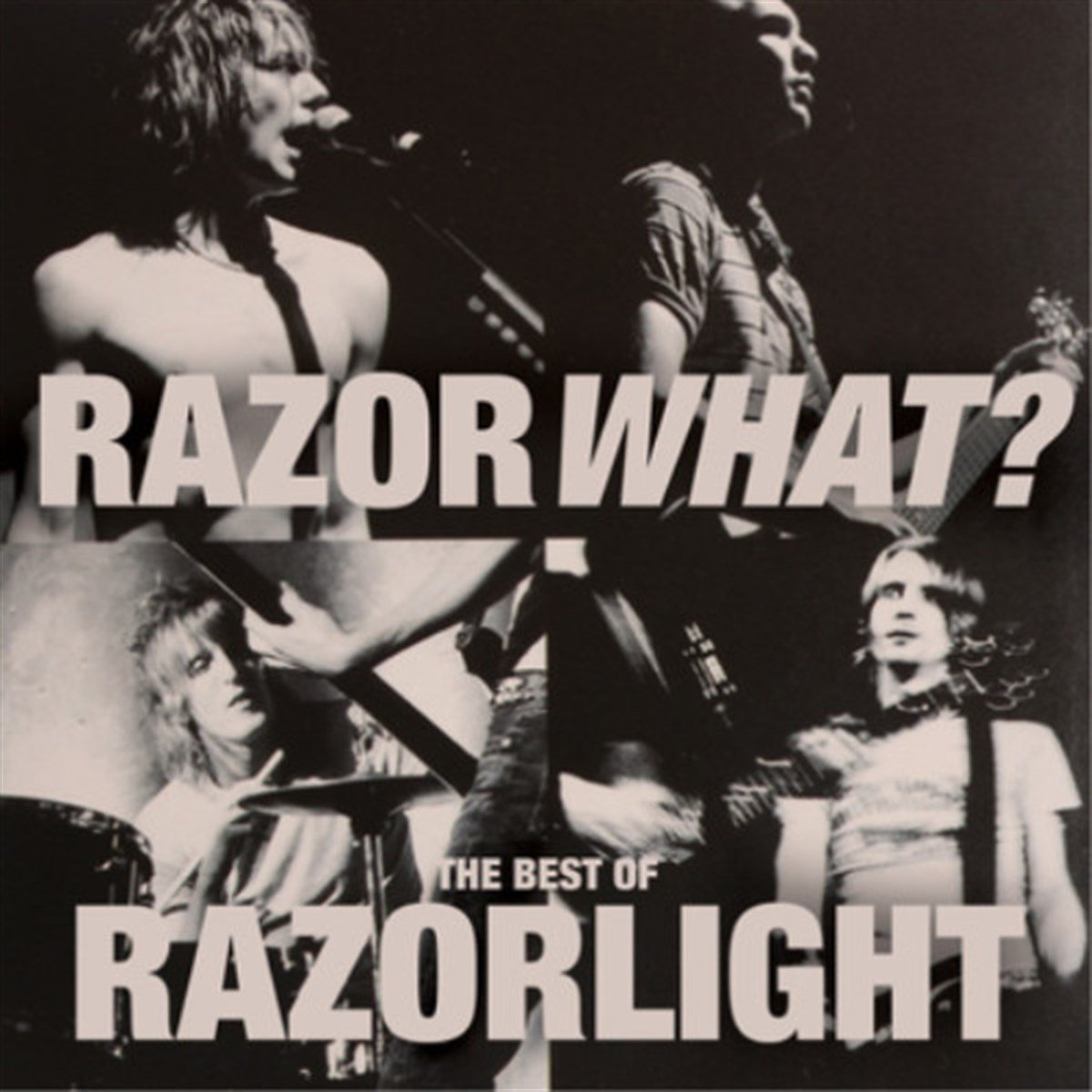 RAZORLIGHT - RAZORWHAT ? THE BEST OF RAZORLIGHT 