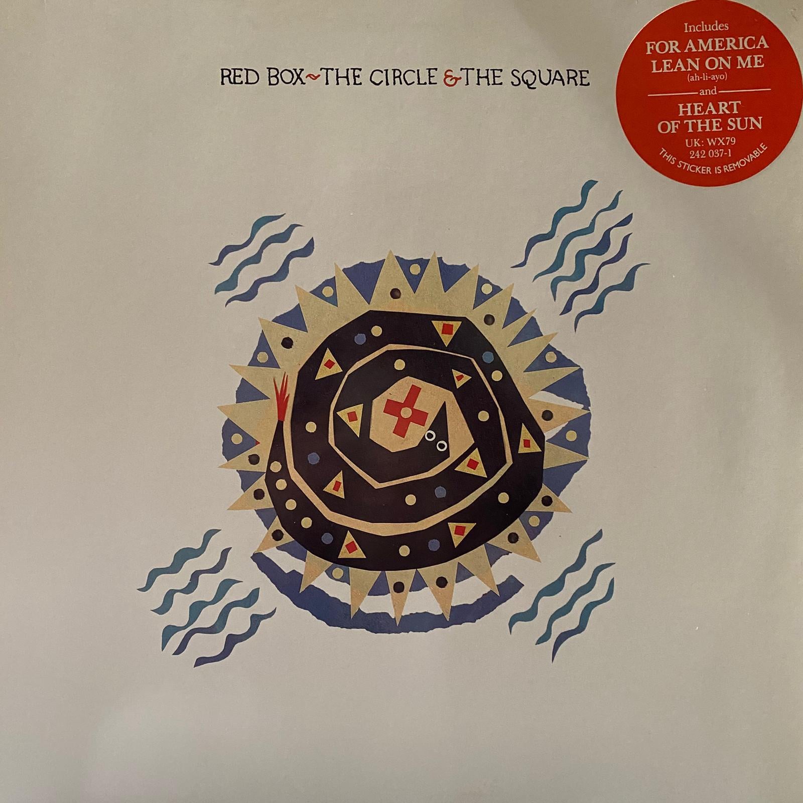 RED BOX - THE CIRCLE & THE SQUARE