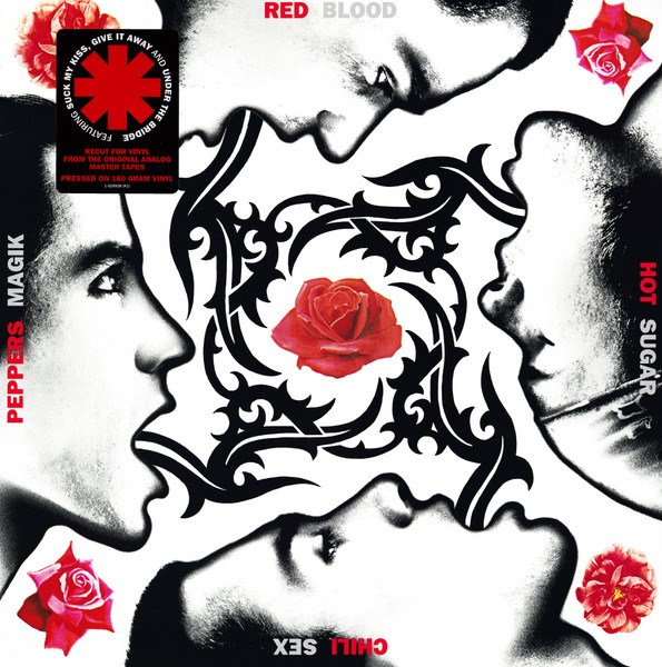 RED HOT CHILI PEPPERS - BLOOD SUGAR SEX MAGIK 