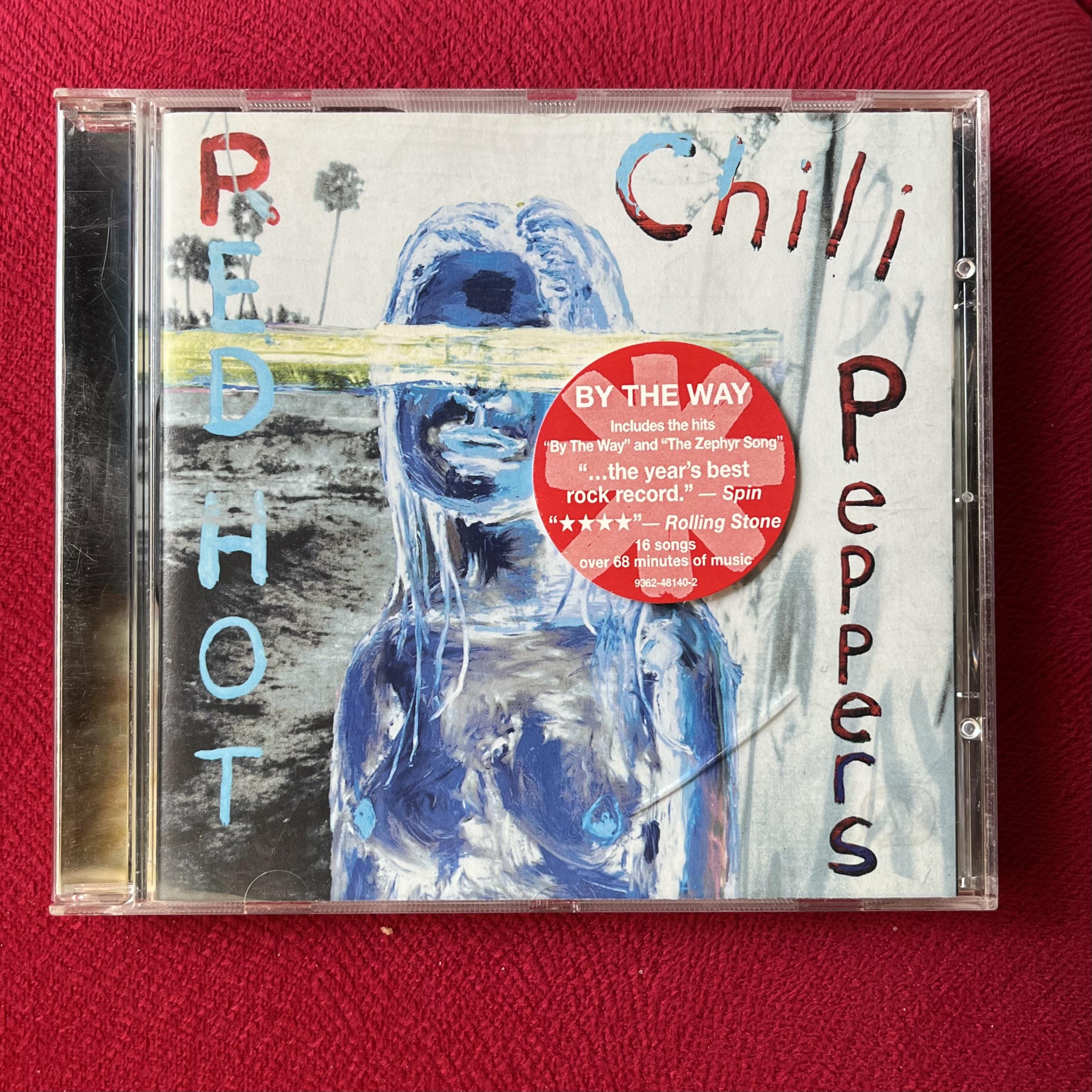 RED HOT CHILI PEPPERS - BY THE WAY 