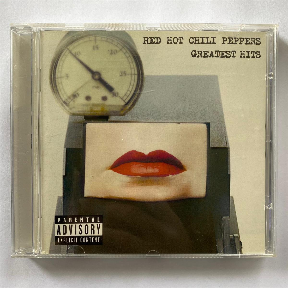 RED HOT CHILI PEPPERS - GREATEST HITS
