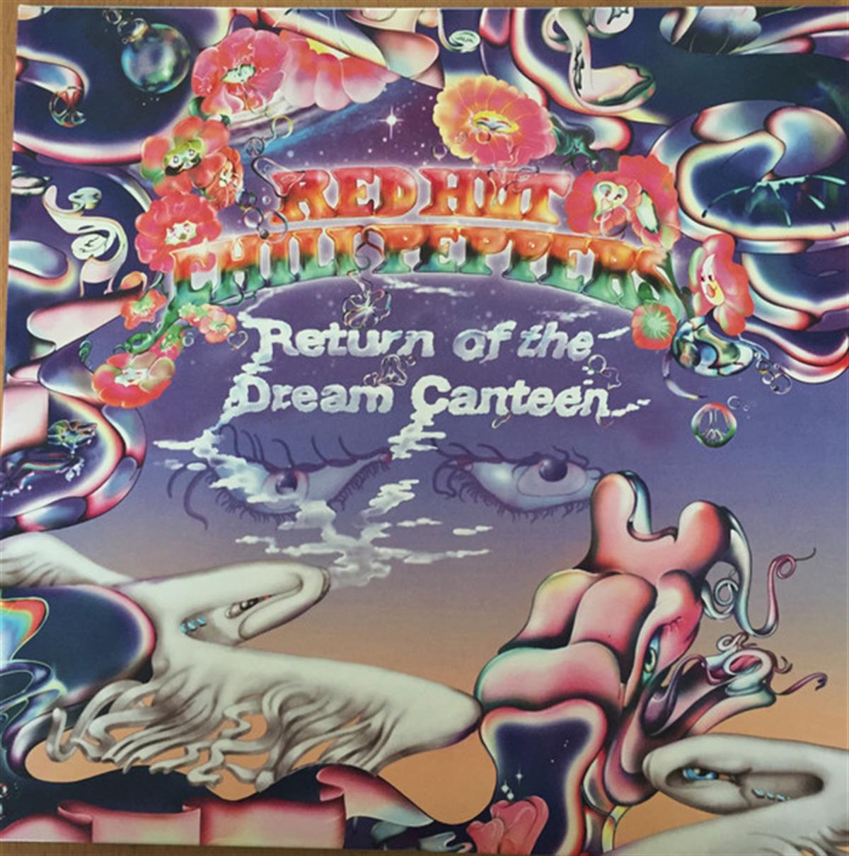 RED HOT CHILI PEPPERS - RETURN OF THE DREAM CANTEEN