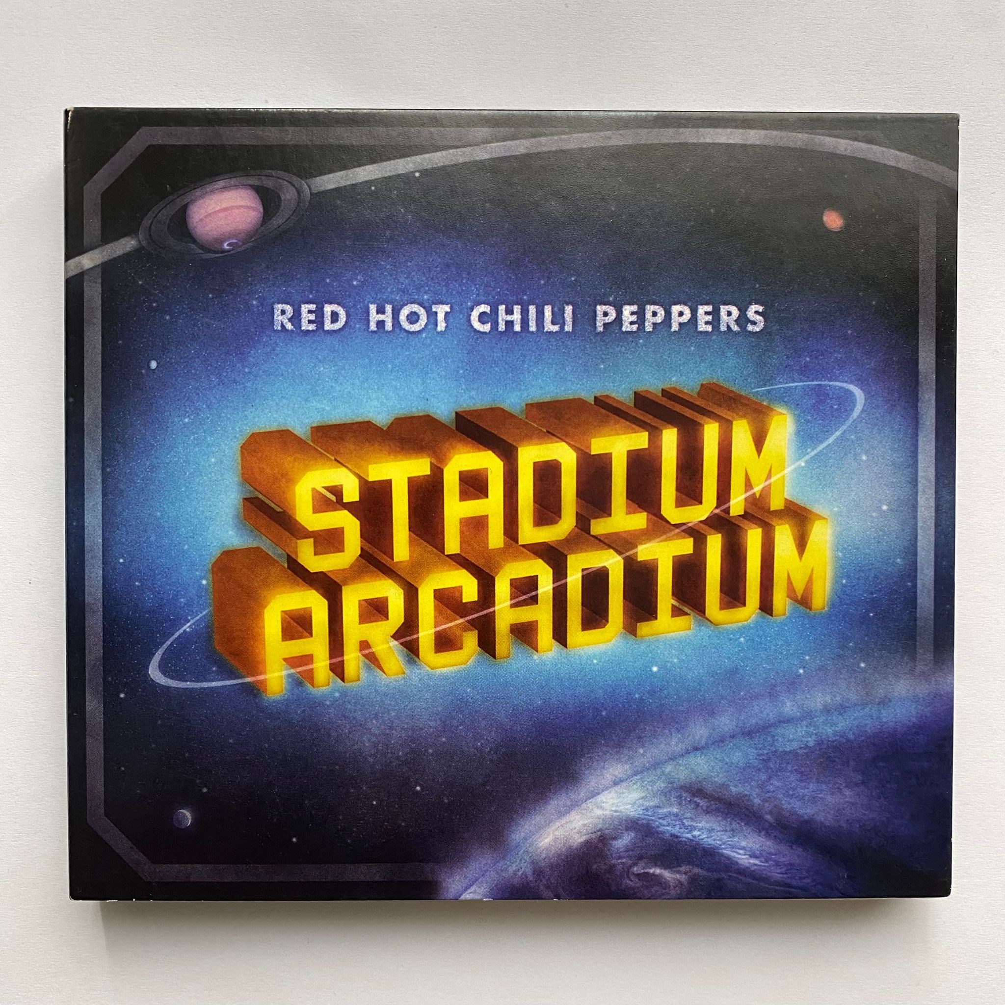RED HOT CHILI PEPPERS - STADIUM ARCADIUM