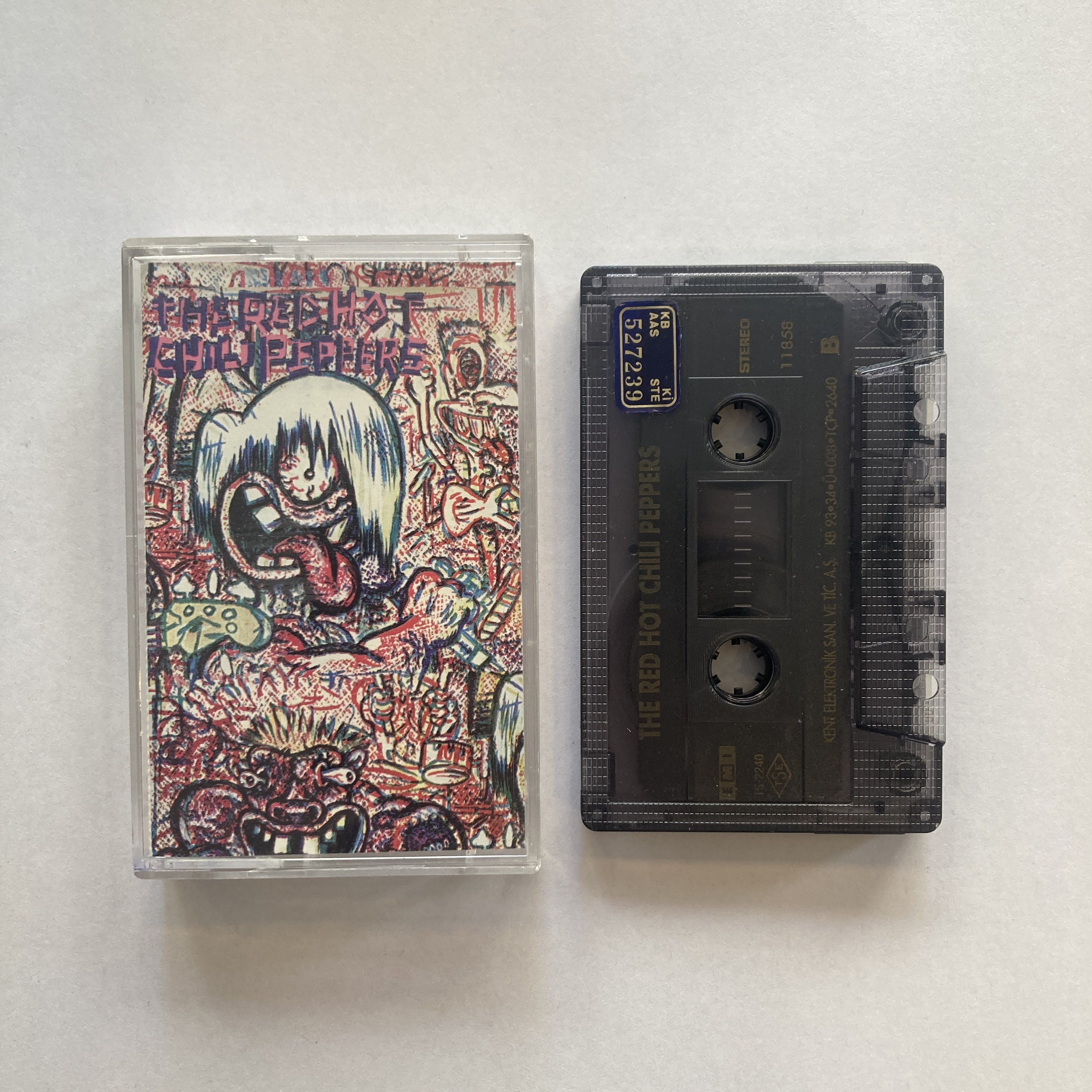RED HOT CHILI PEPPERS - THE RED HOT CHILI PEPPERS