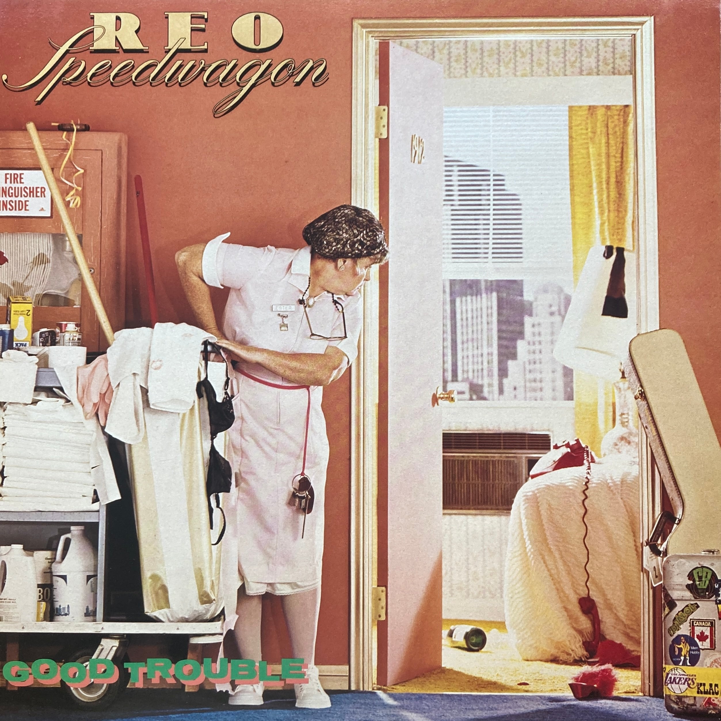 REO SPEEDWAGON - GOOD TROUBLE