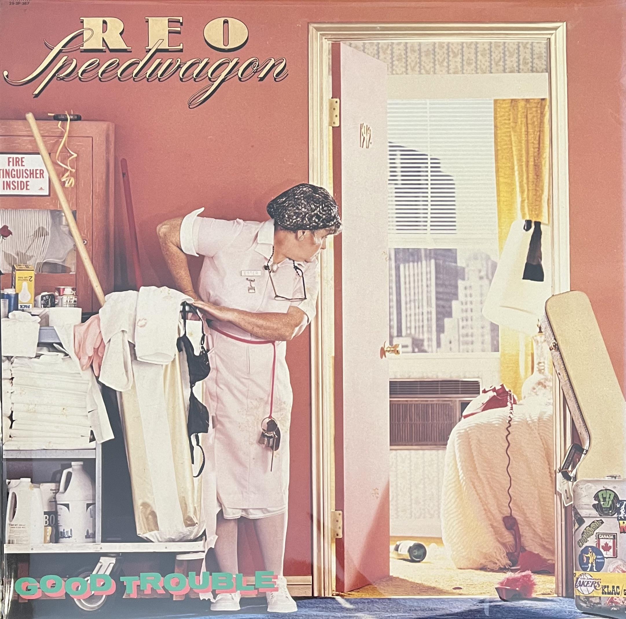 REO SPEEDWAGON - GOOD TROUBLE