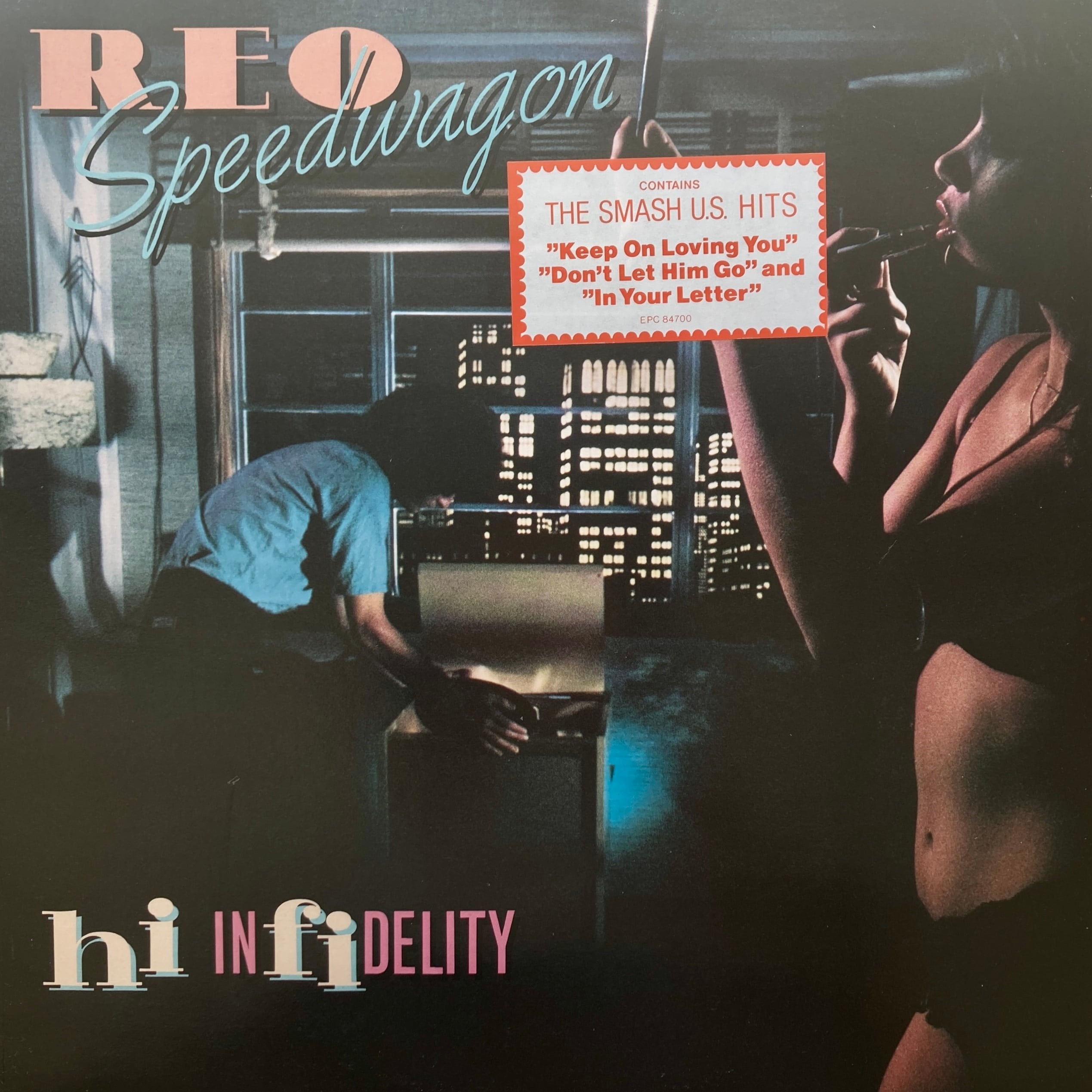 REO SPEEDWAGON – HI INFIDELITY