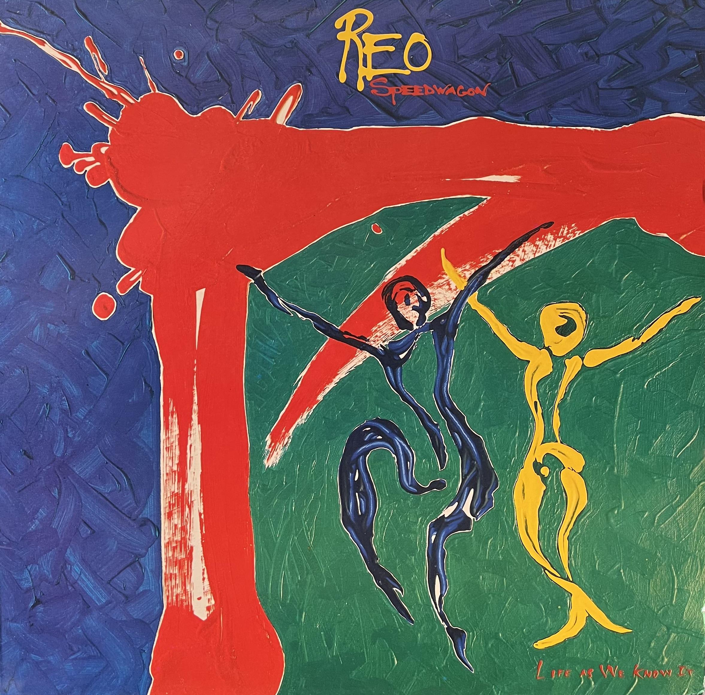 REO SPEEDWAGON - LIFE AS WE KNOW IT