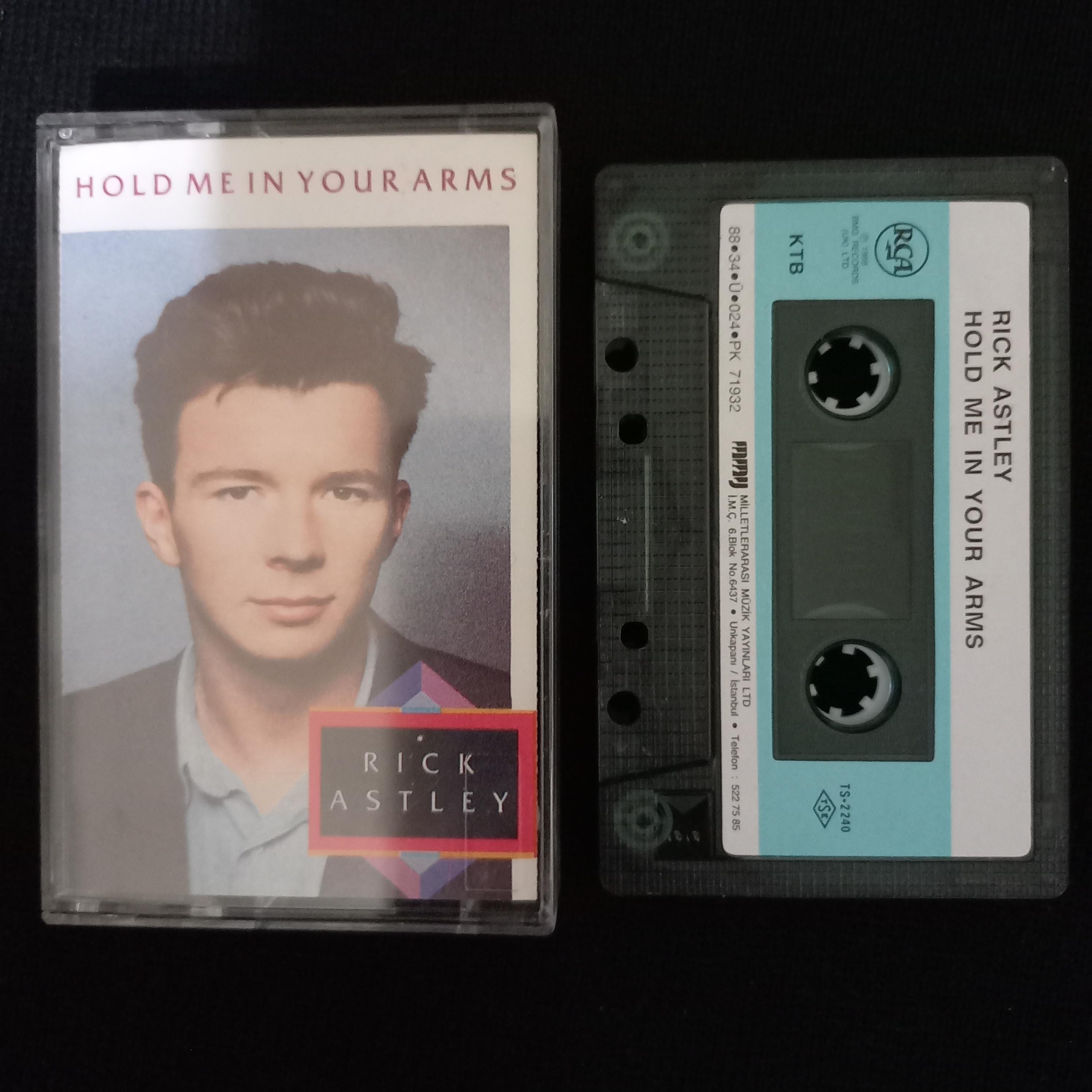 RICK ASTLEY - HOLD ME IN YOUR ARMS